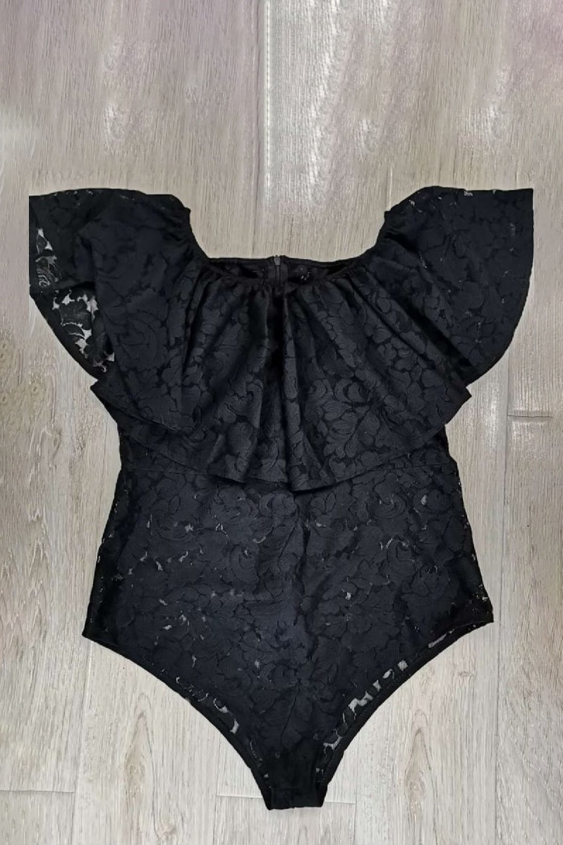 Боди кружевное черное с воланами 600 ₽. Ольга Ли свадебный семейный фотограф Иркутск