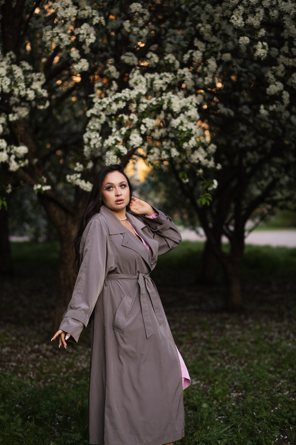 Цветение. Фотограф Гилёва Ольга! Про эстетику женского тела…