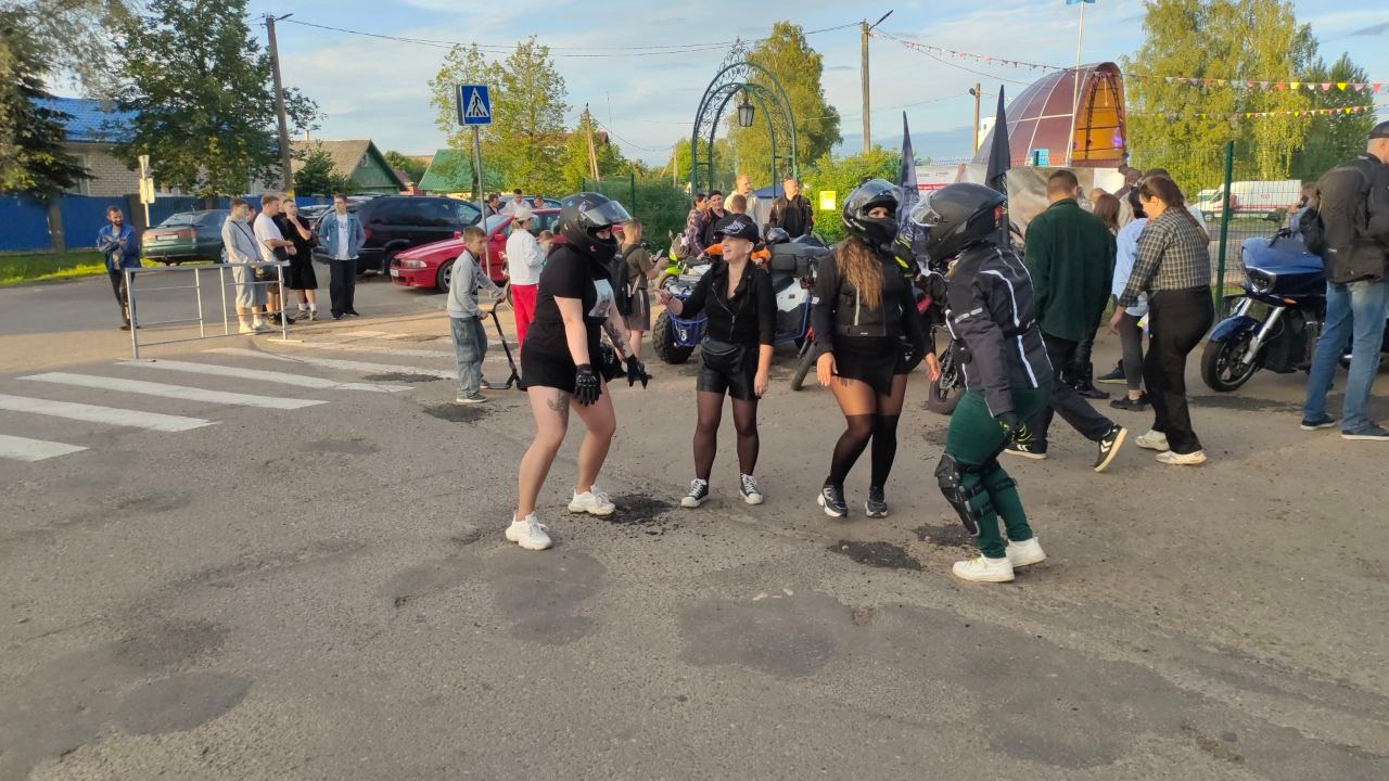 МЕРОПРИЯТИЯ 2025. МОТОШКОЛА в городе Витебске. Обучение категории А и А1