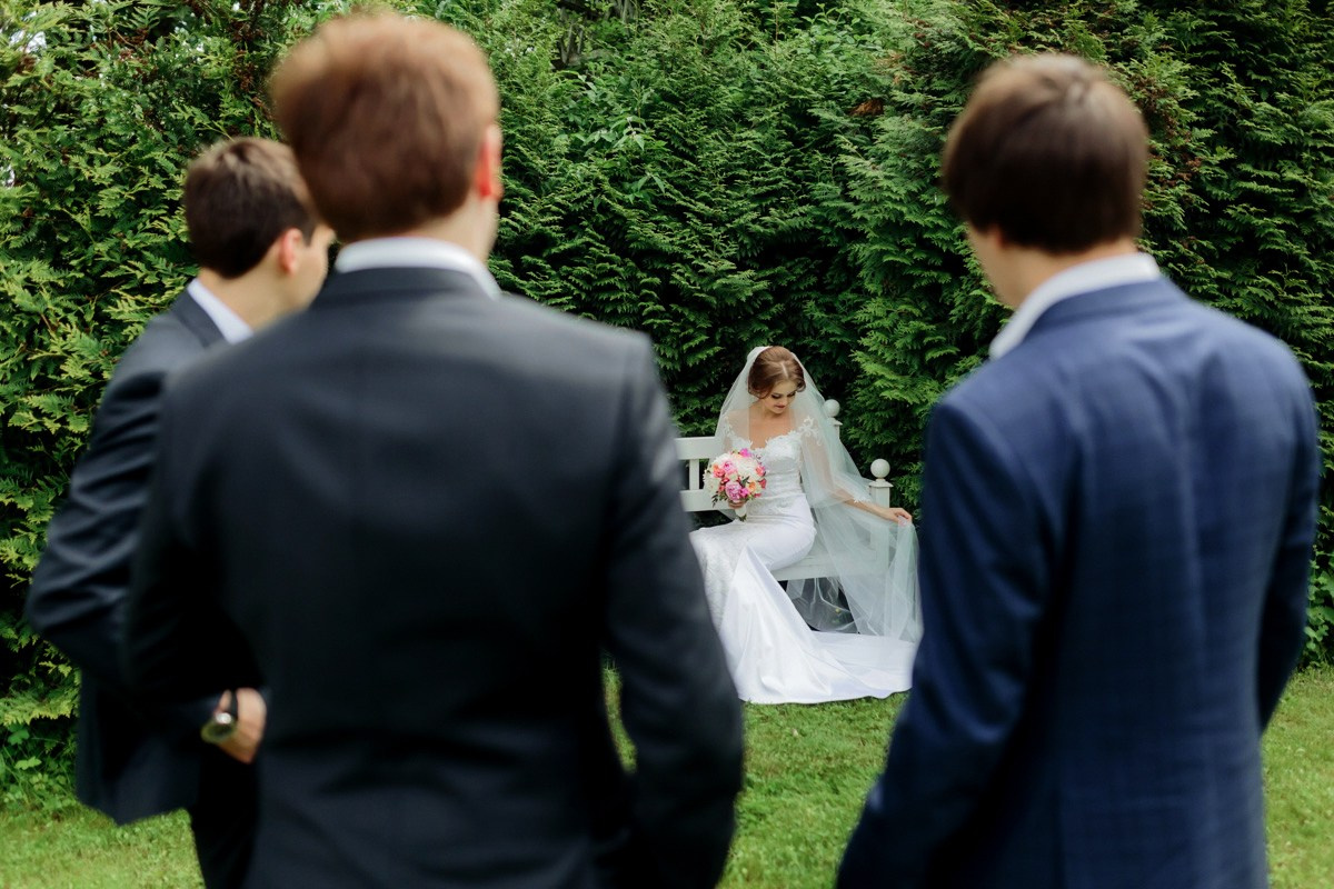 Евгения + Ники (Под дождем). Свадебные и портретный фотограф — Кирилл Зорин