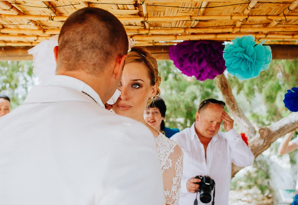 Кипр. Свадебные и портретный фотограф — Кирилл Зорин