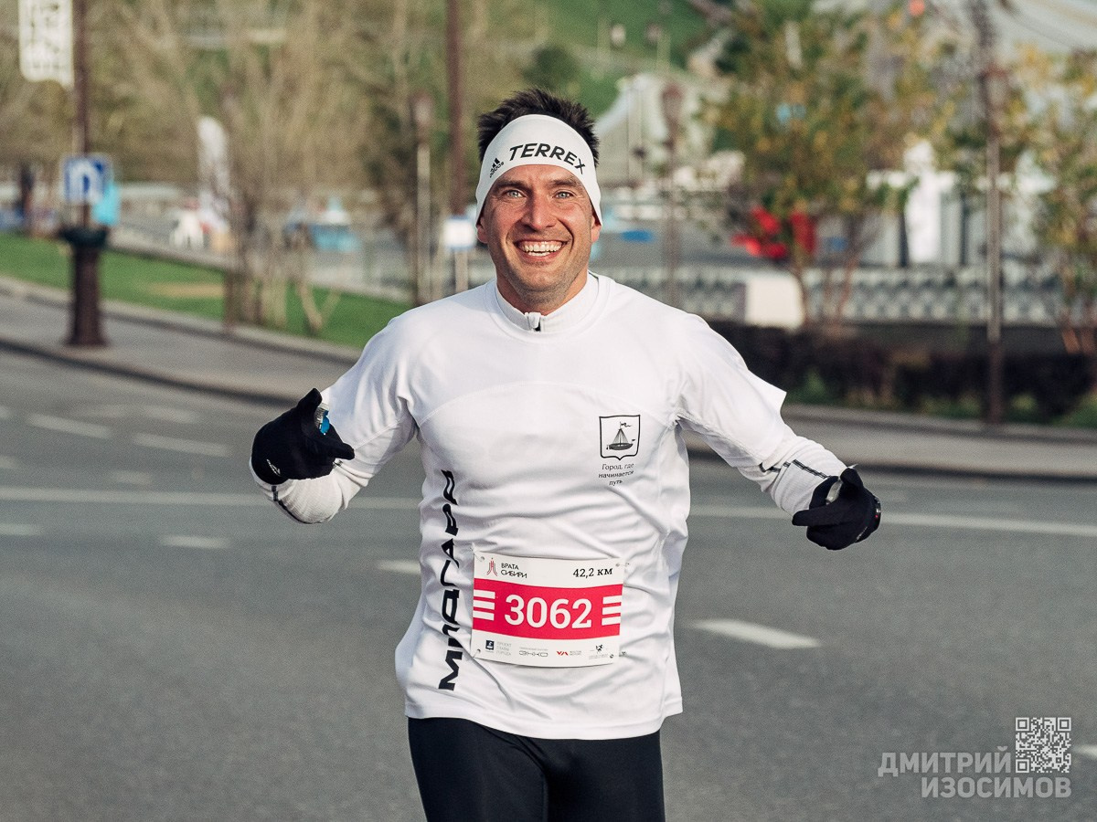 Марафон «Врата Сибири»