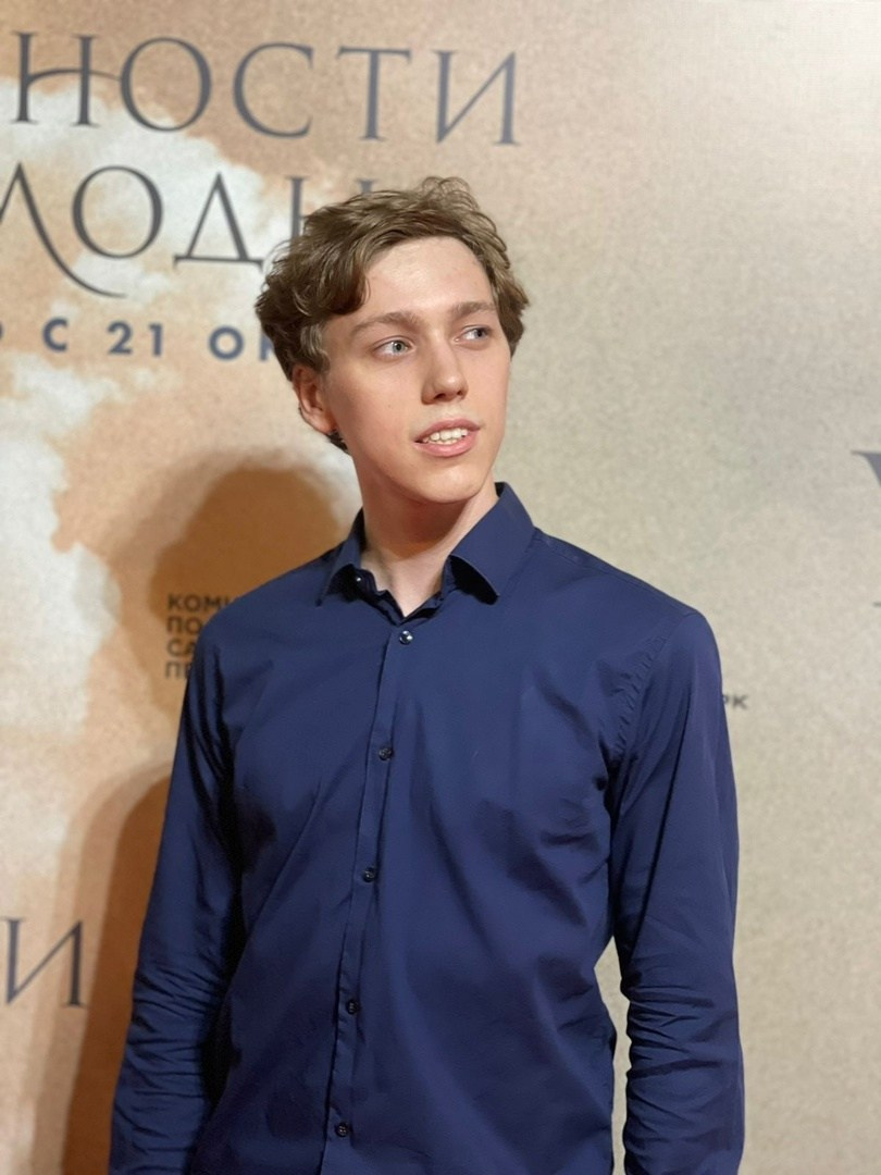 Илья Павлов 25 лет. Актёрское агентство