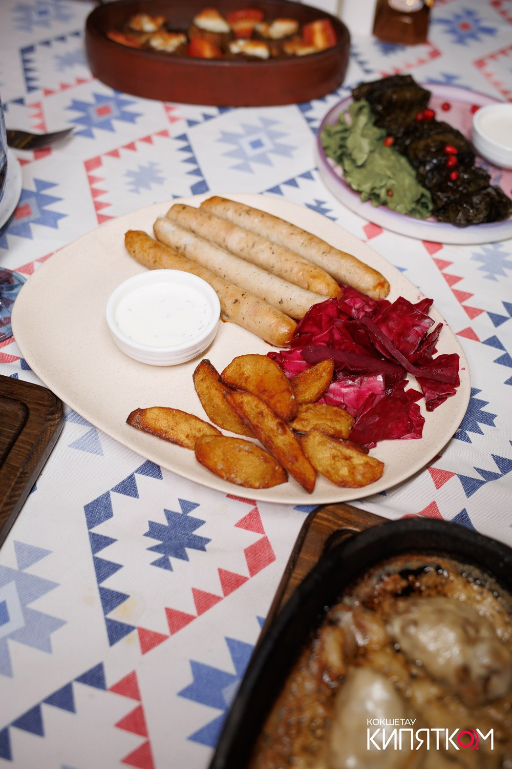 ТБИЛИСИ. КИПЯТКОМ КОКШЕТАУ