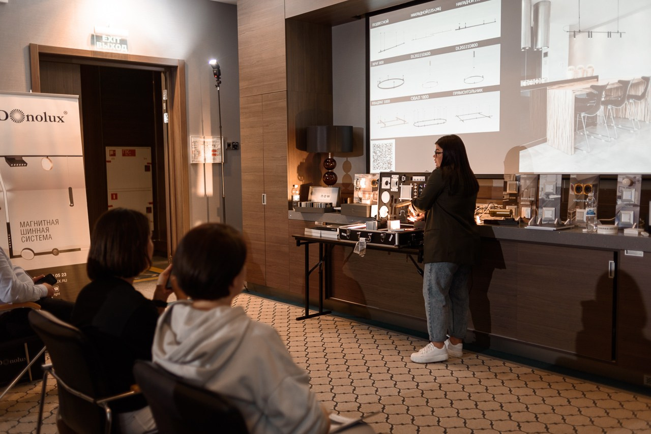 Презентация Donolux. Фотограф Дарья Мустафина, Тюмень