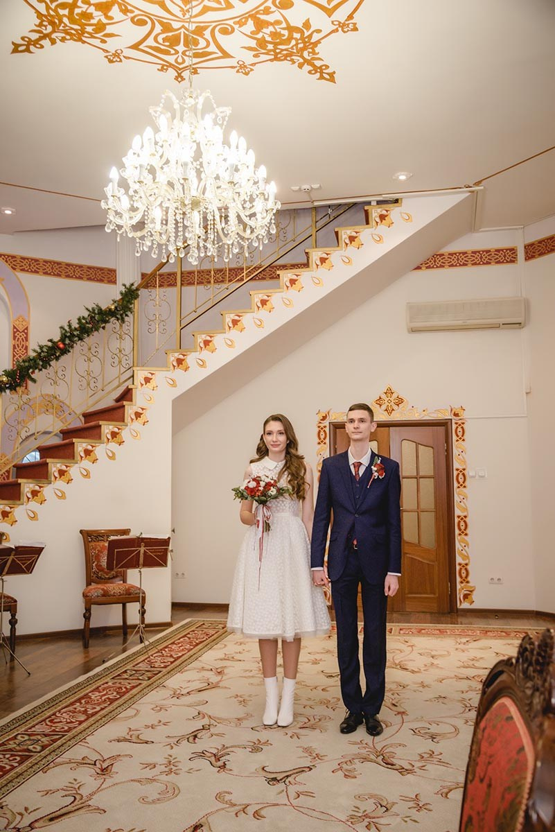 Наталья и Егор. Фотограф Москва