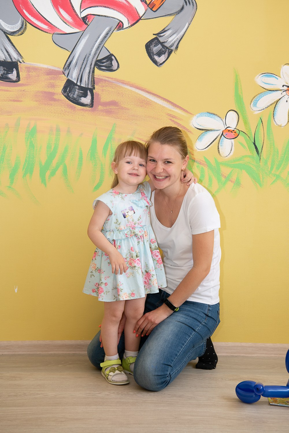 День рождения в дет.саду. Фомина Елена Свадебный и семейный фотограф