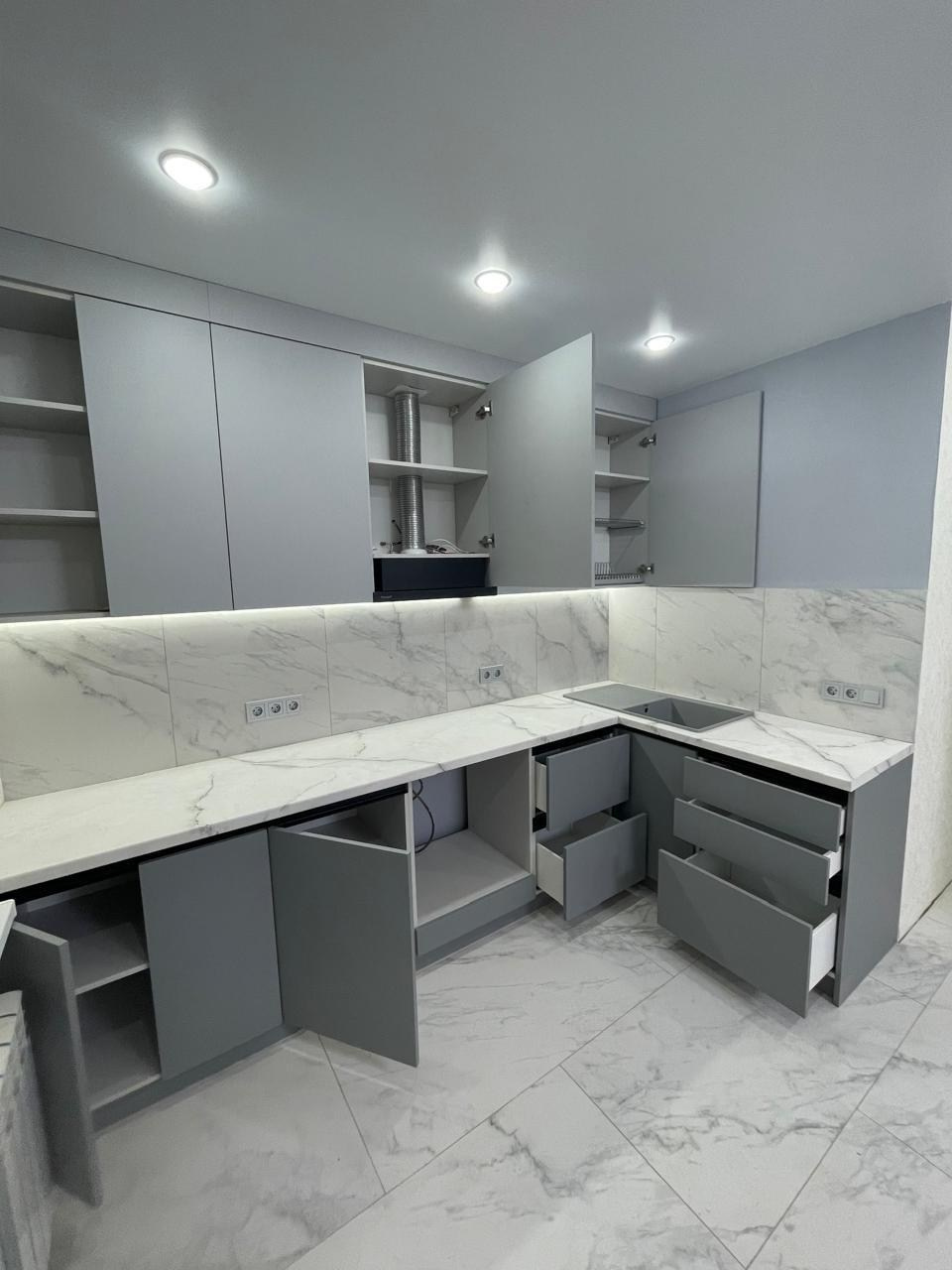 Кухни. Производство корпусной мебели по индивидуальным проектам