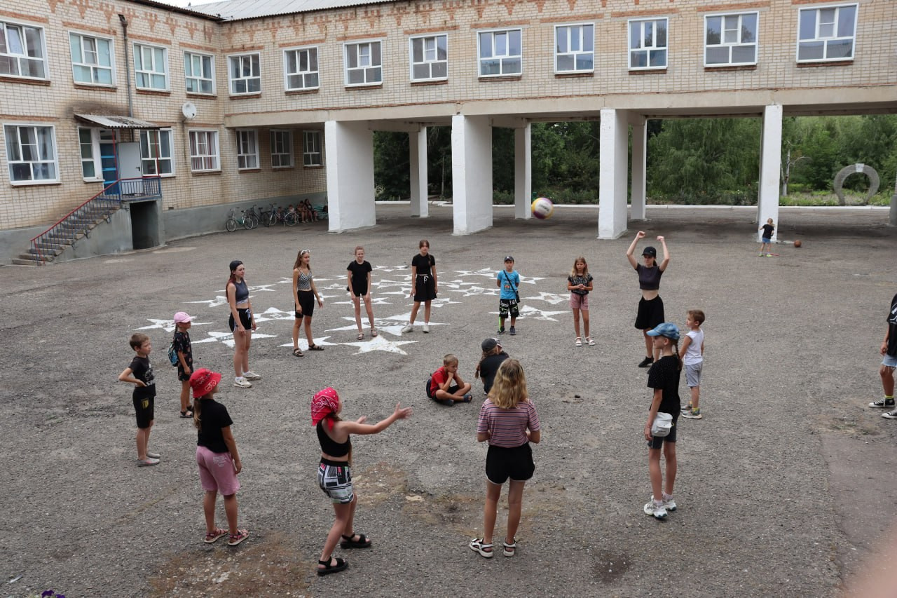 Пришкольный лагерь. Портретный и репортажный фотограф в Краснодаре — Анжелика Романовна