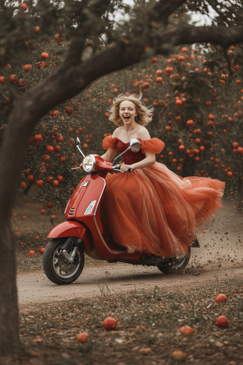 В гранатовом саду. Шаблоны и дизайны выпускных альбомов и фотокниг