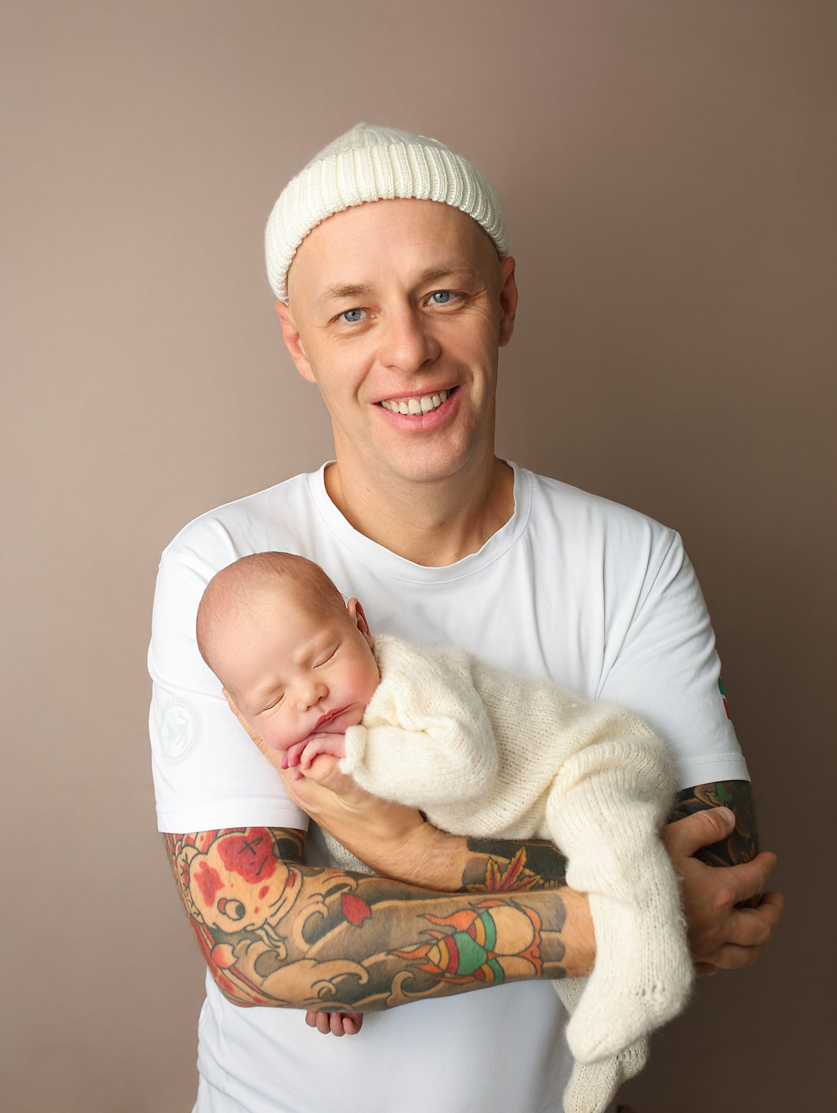 Семейные кадры. Фотограф новорождённых в Казани Нейля Гильмутдинова ньюборн