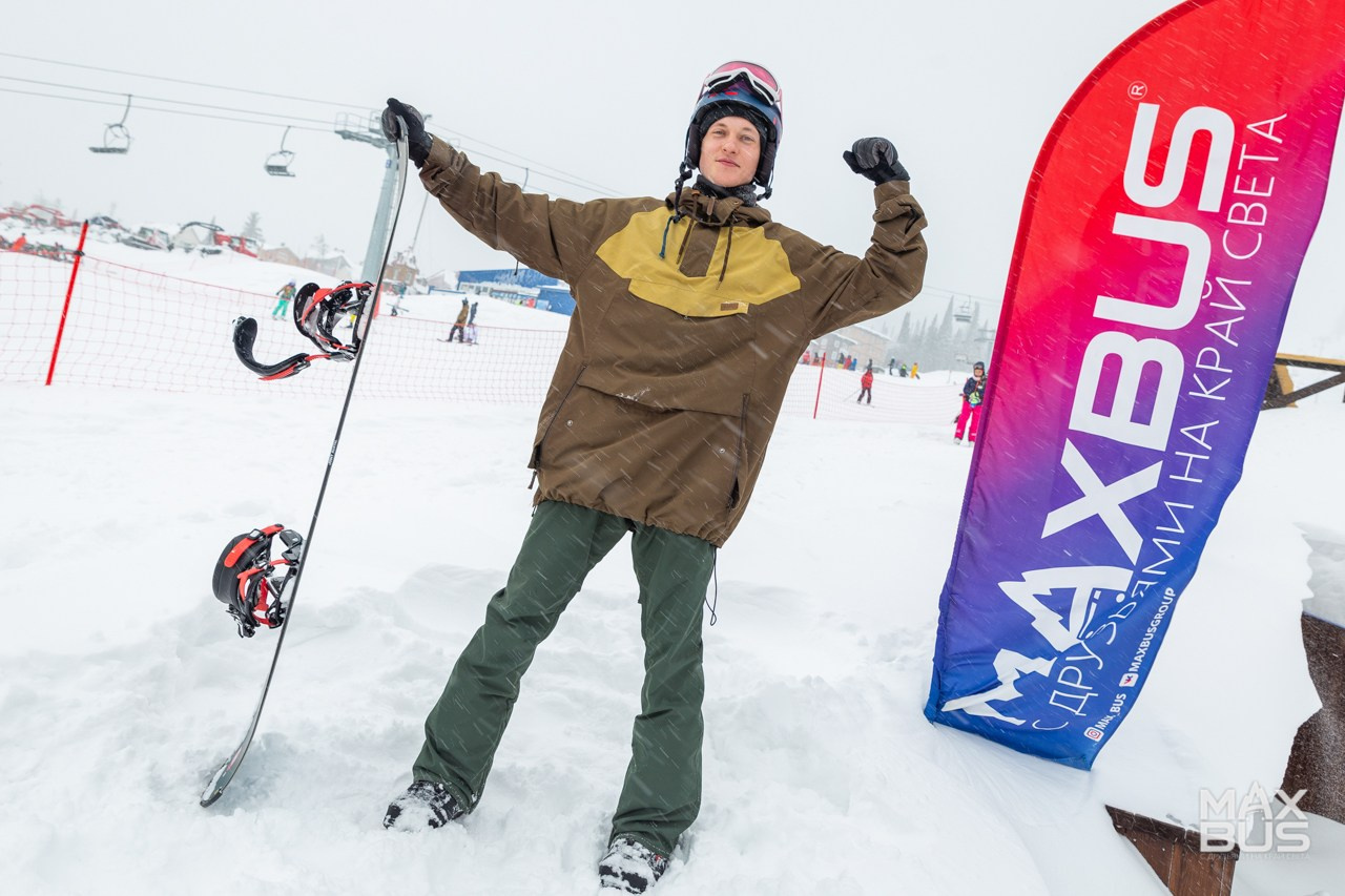 Зимний спорт. Фотограф Комаров Сергей