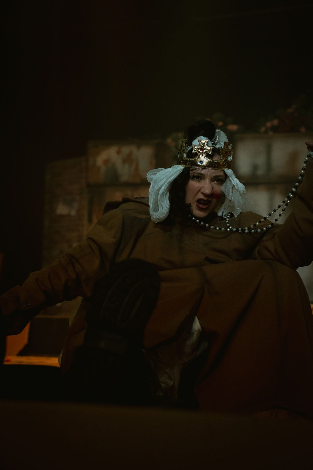 «Трехгрошовая опера». Режиссёр Даниил Филиппович