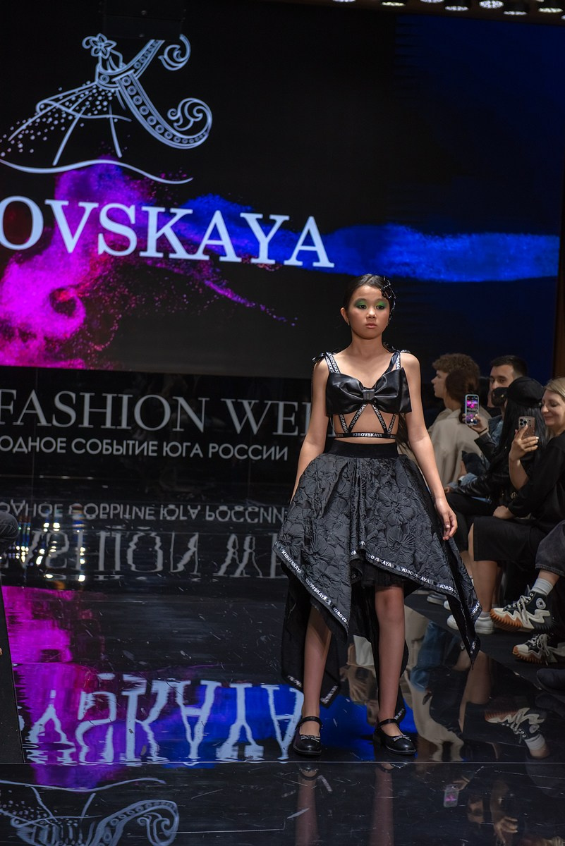 SochiFashionWeek2024 дизайнер Кибовская. Семейный и коммерческий фотограф в Сочи Александр Бодунов