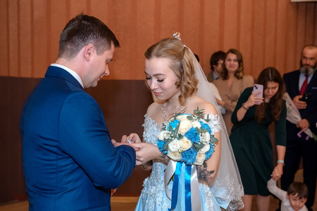ЗАГС + прогулка Денис и Настя. Семейный и коммерческий фотограф в Сочи Александр Бодунов