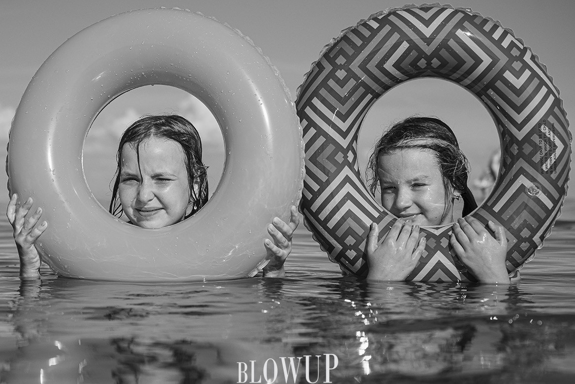 BLOW UP. Artisistic photographs of Lena Sokolova