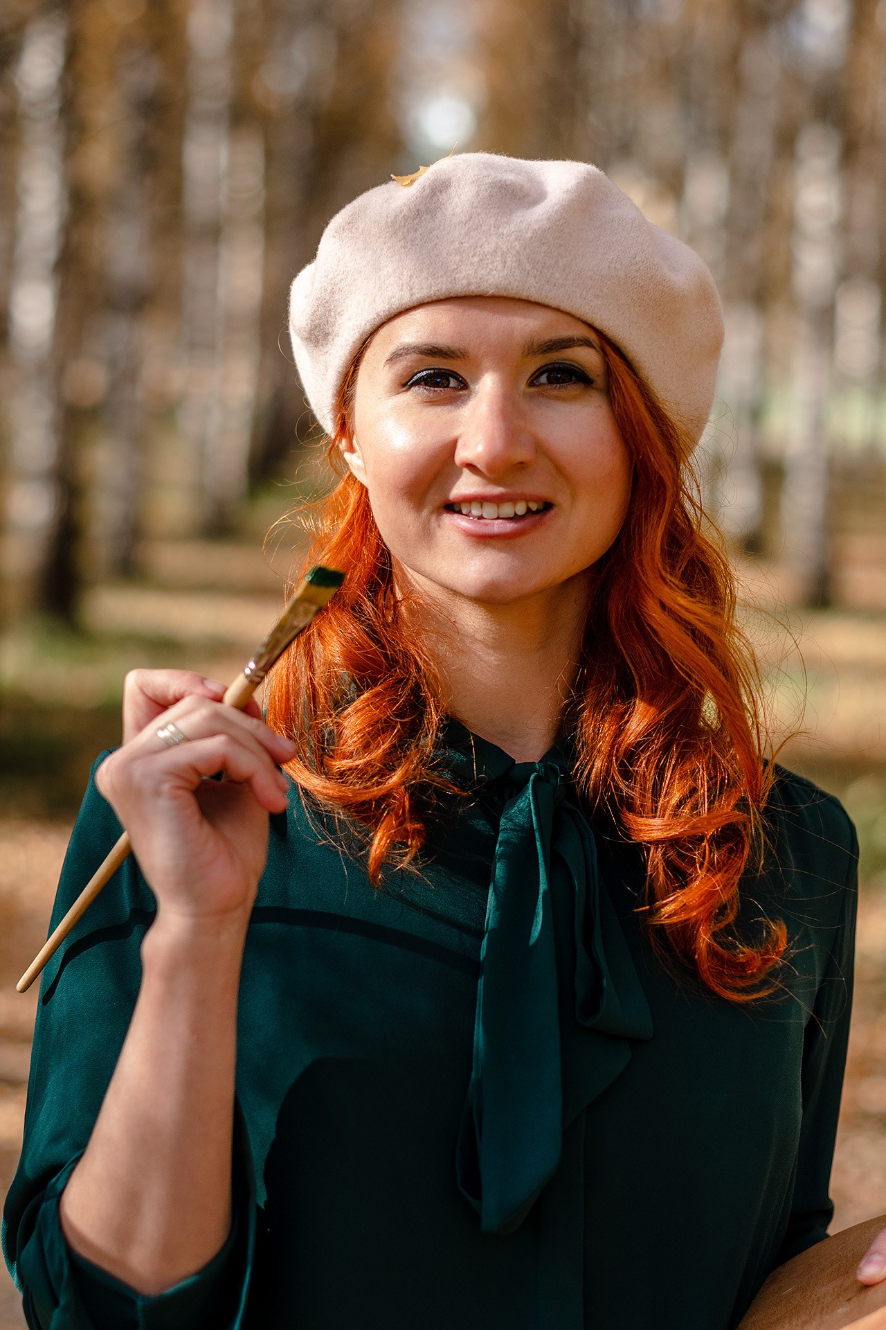 Осенний парк. Фотограф Марина Кукляева