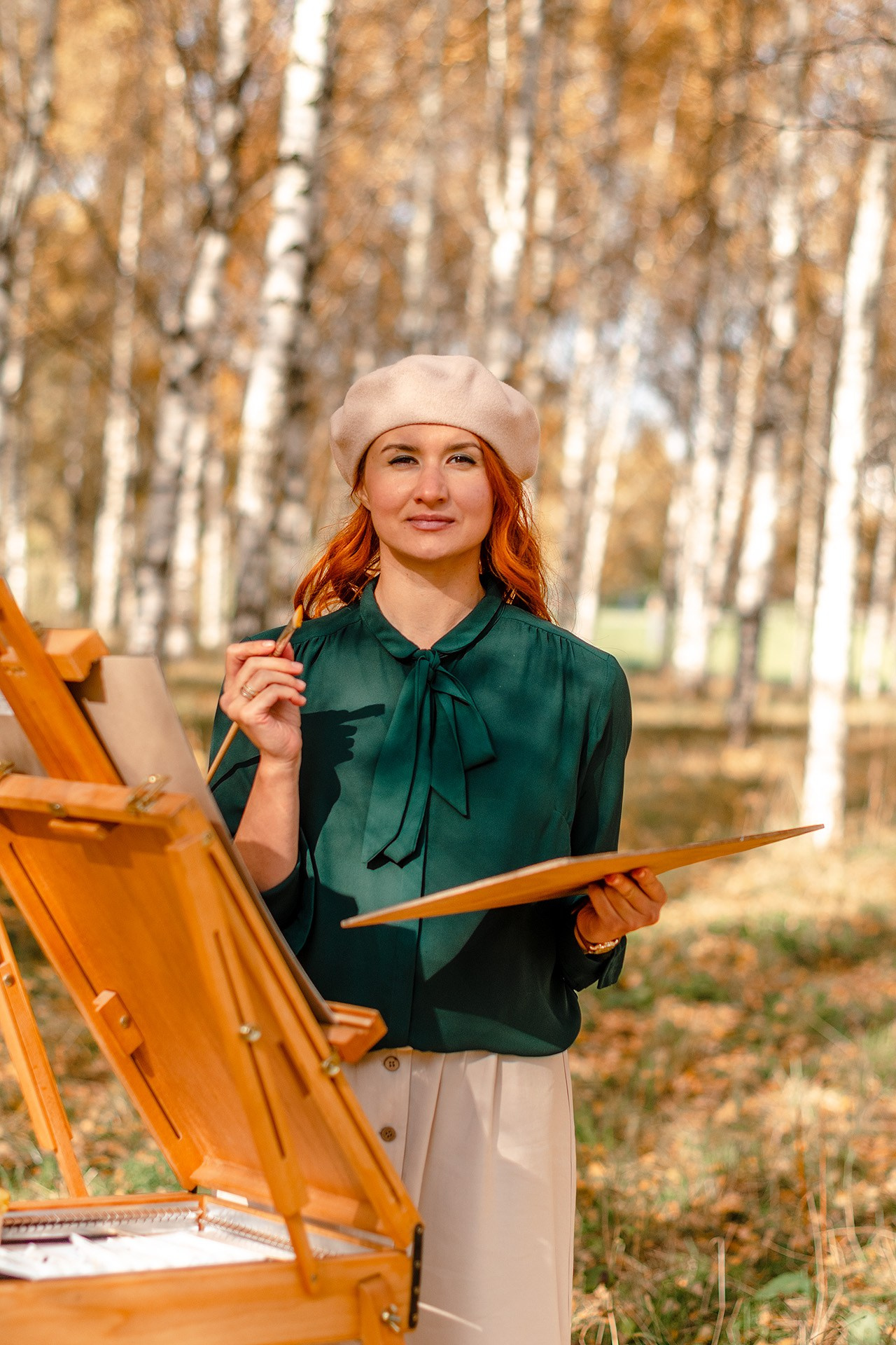 Осенний парк. Фотограф Марина Кукляева