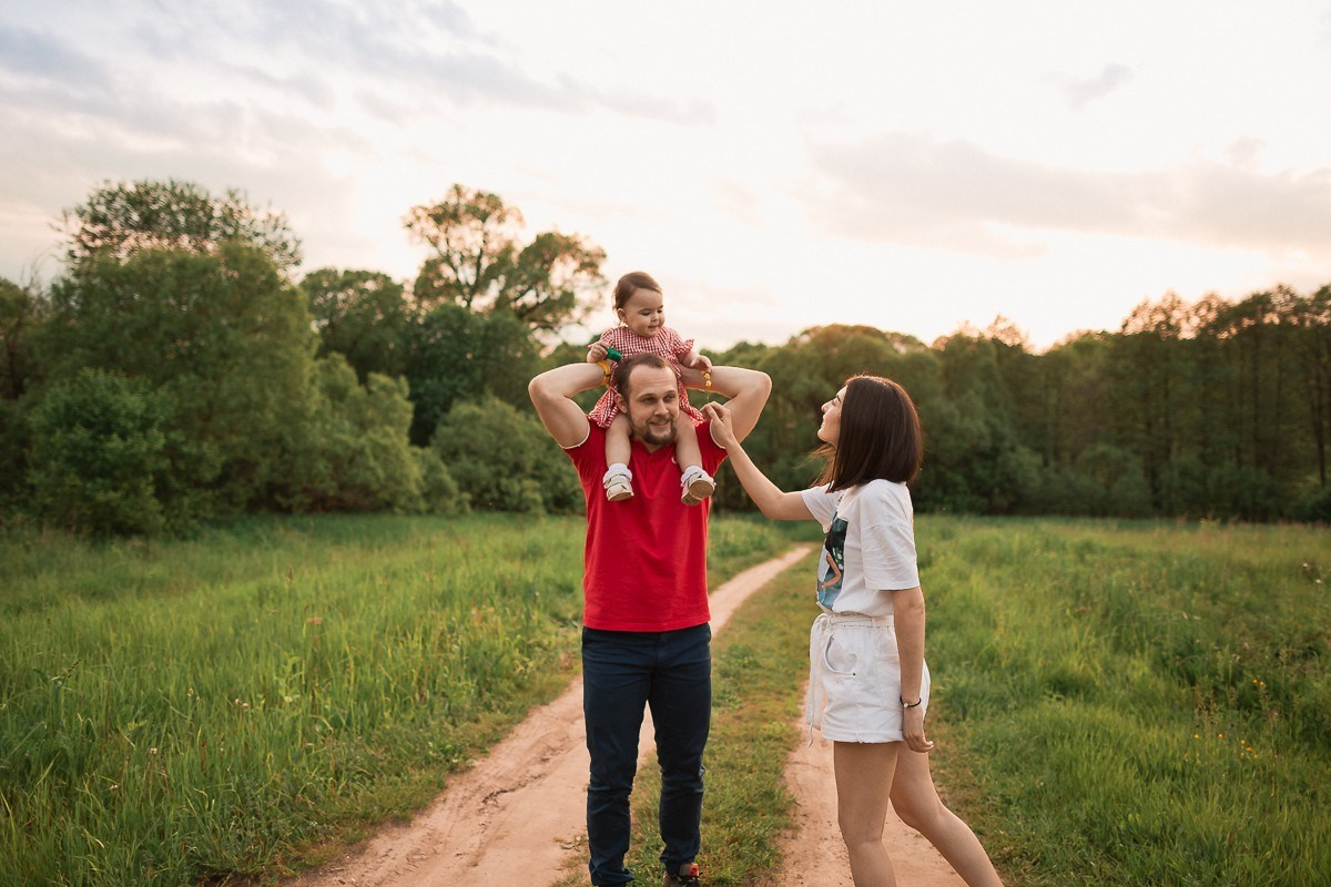 АНЯ+САША=ВАСИЛИСА. Семейный фотограф новорождённых в Серпухове Юлия Новикова +79637785957