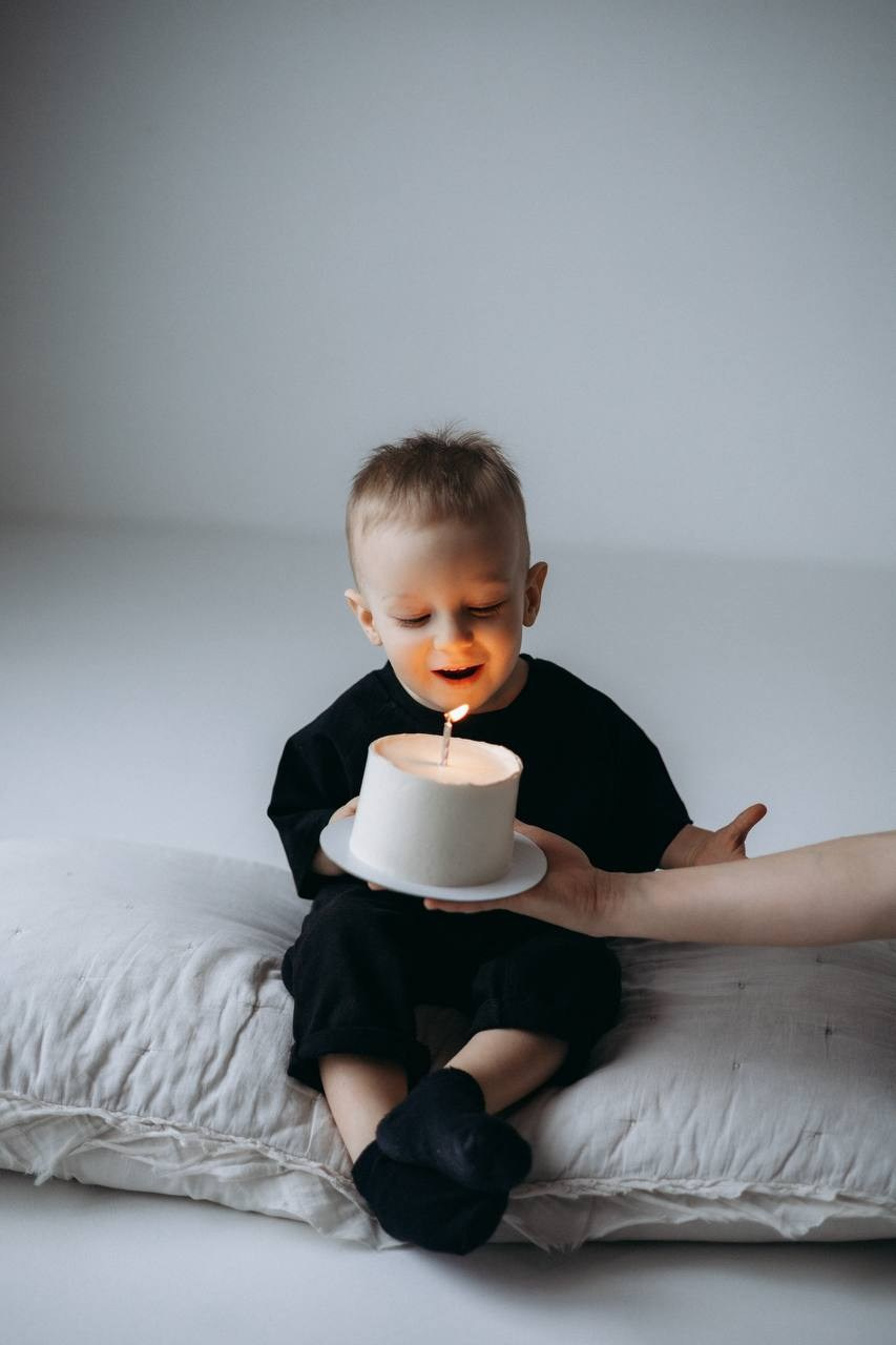 Дни Рождения малышей. Смирнова Алена Фотограф Екатеринбург