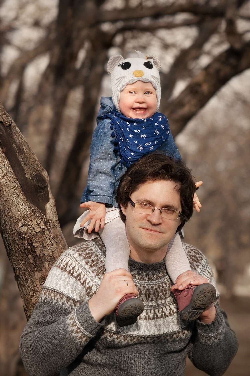 Семья. Фотограф новорожденных в Москве Ирина Асина