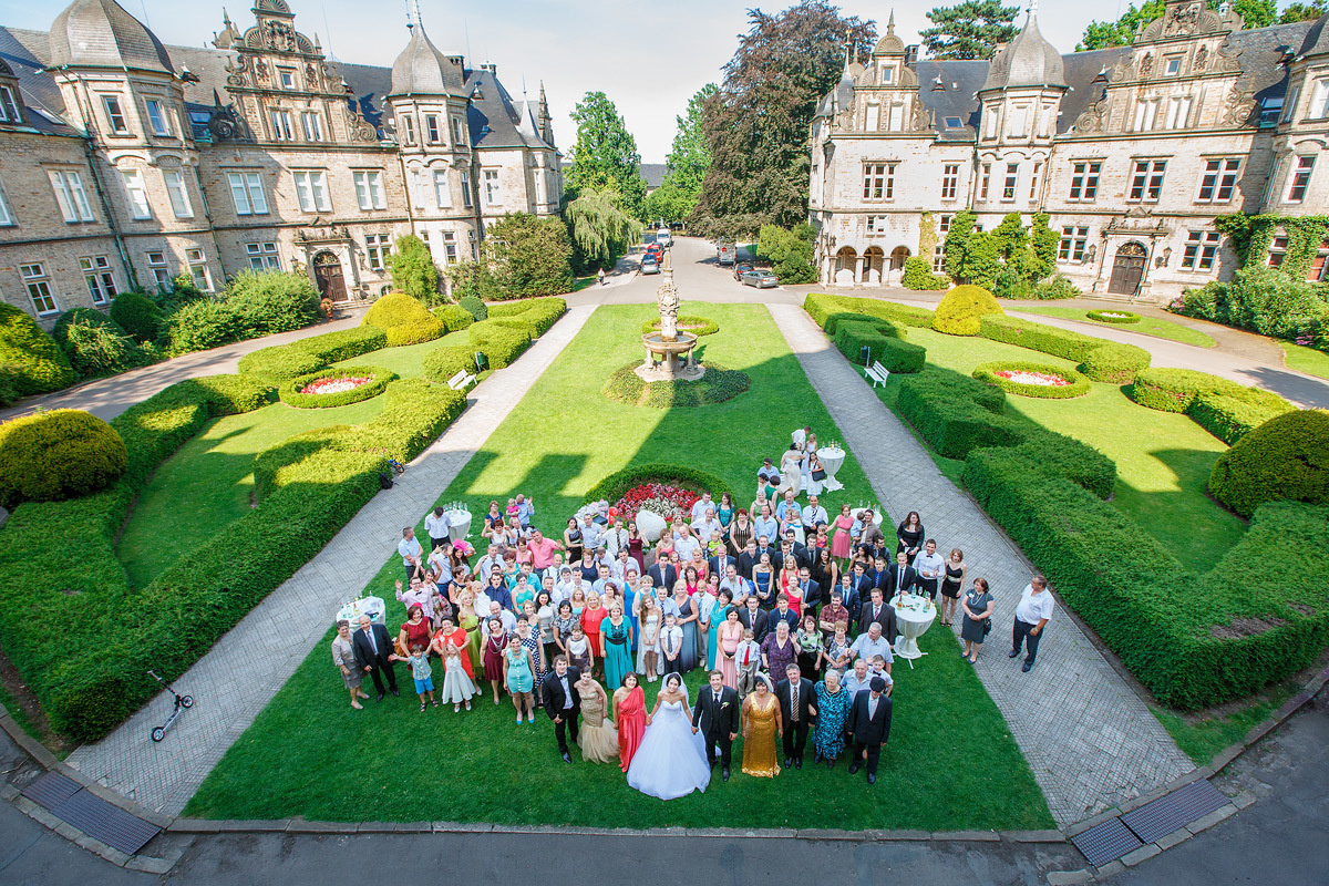 Wedding in the old German castle of Elina and Stanislav. Photographer and videographer for wedding in Italy: Rome, Milan, Venic