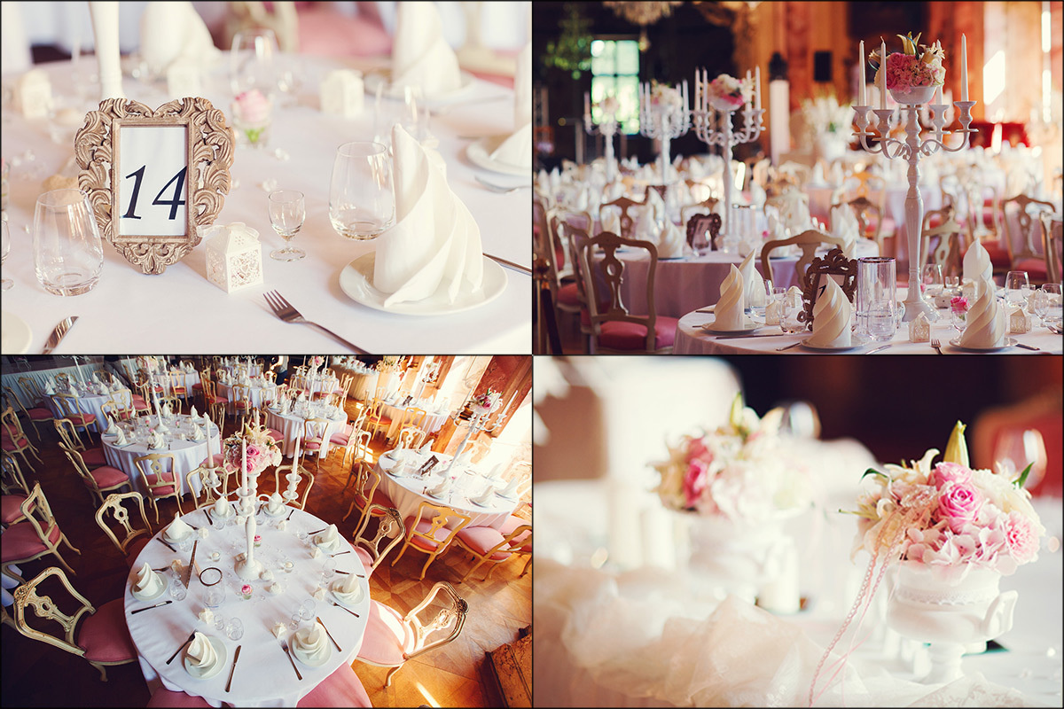 Wedding in the old German castle of Elina and Stanislav. Photographer and videographer for wedding in Italy: Rome, Milan, Venic