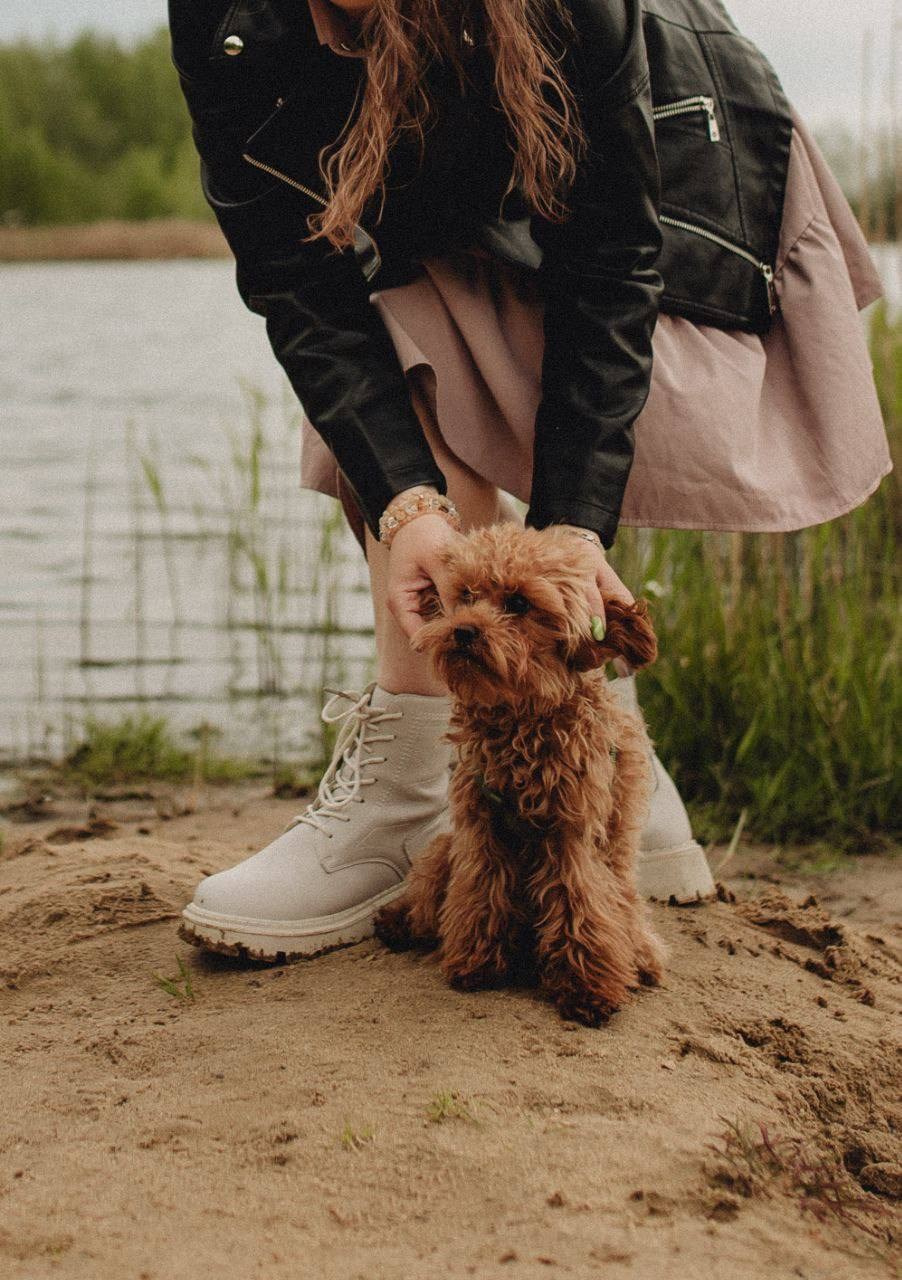 С ЖИВОТНЫМИ. Фотограф Анастасия Гончарова