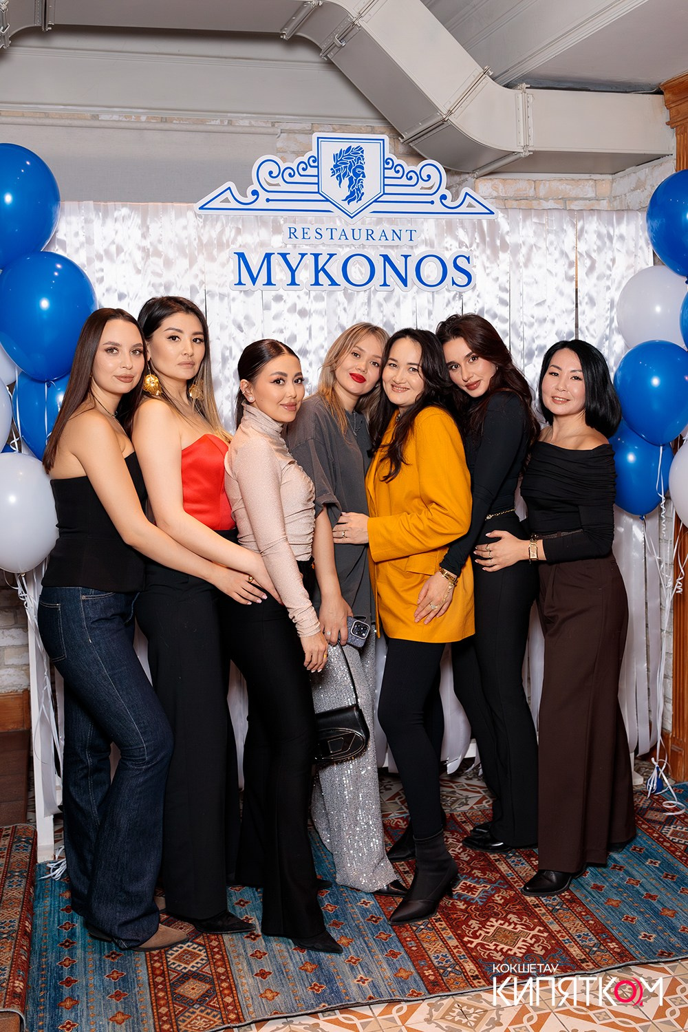 MYKONOS. КИПЯТКОМ КОКШЕТАУ