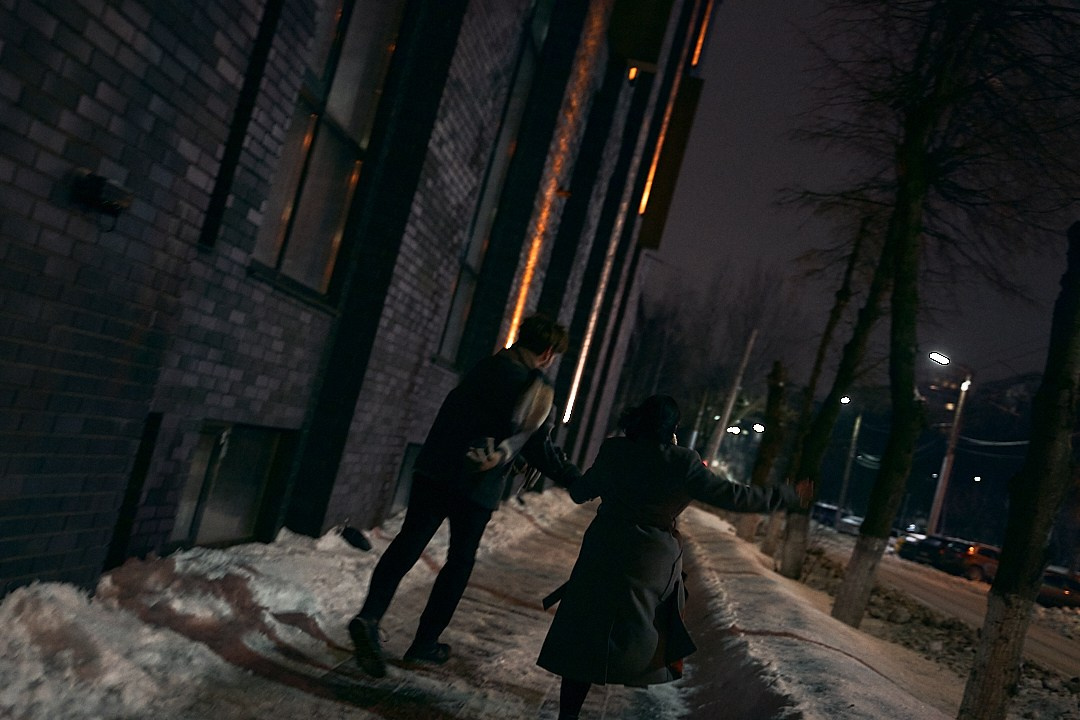 Даша и Сережа. Фотограф в Санкт-Петербурге | Аня Маленчук