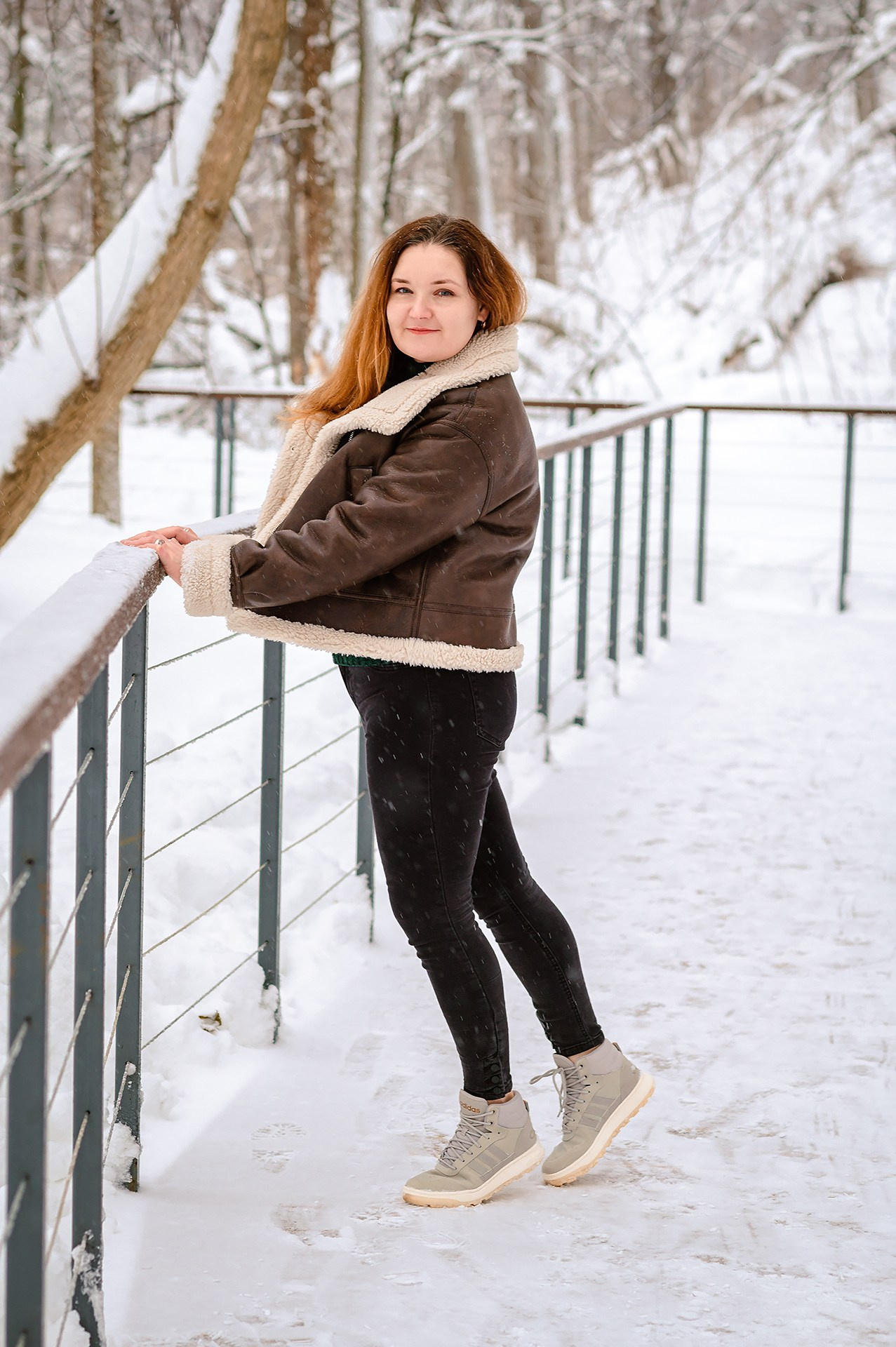 Зима. Фотограф Елена Новикова