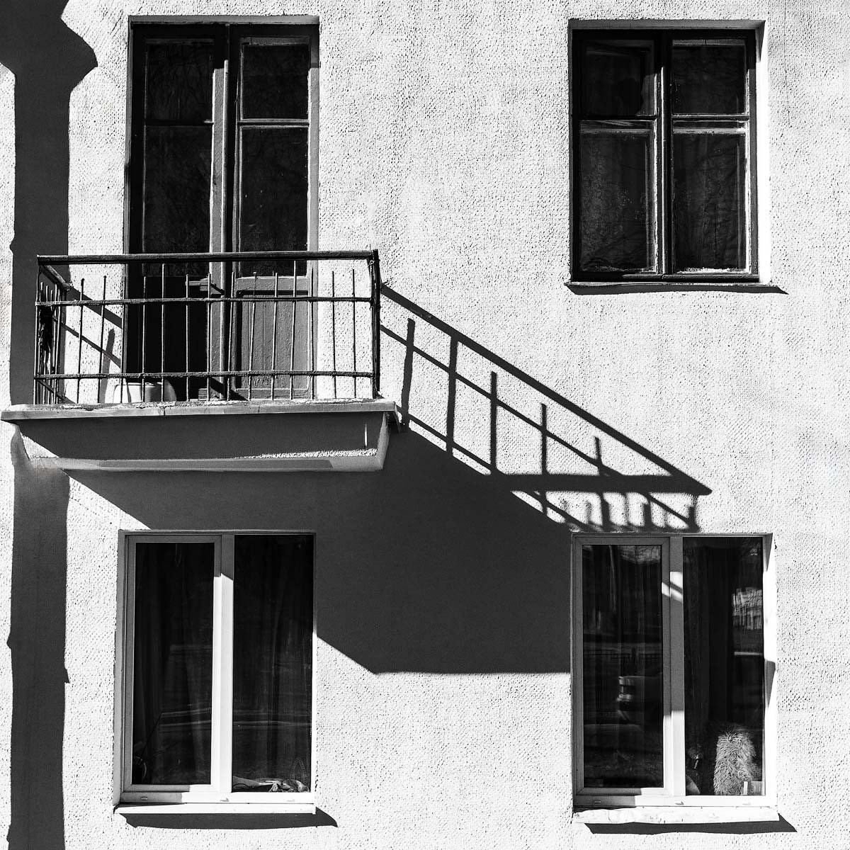 Минск. Фотограф Антон Швец — Монохромная реальность