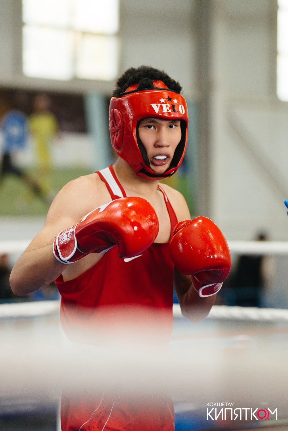 Турнир по боксу. КИПЯТКОМ КОКШЕТАУ