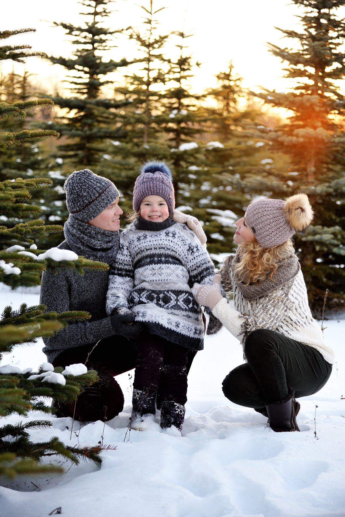 Зимние прогулки. Семейный и школьный Фотограф Чебоксары