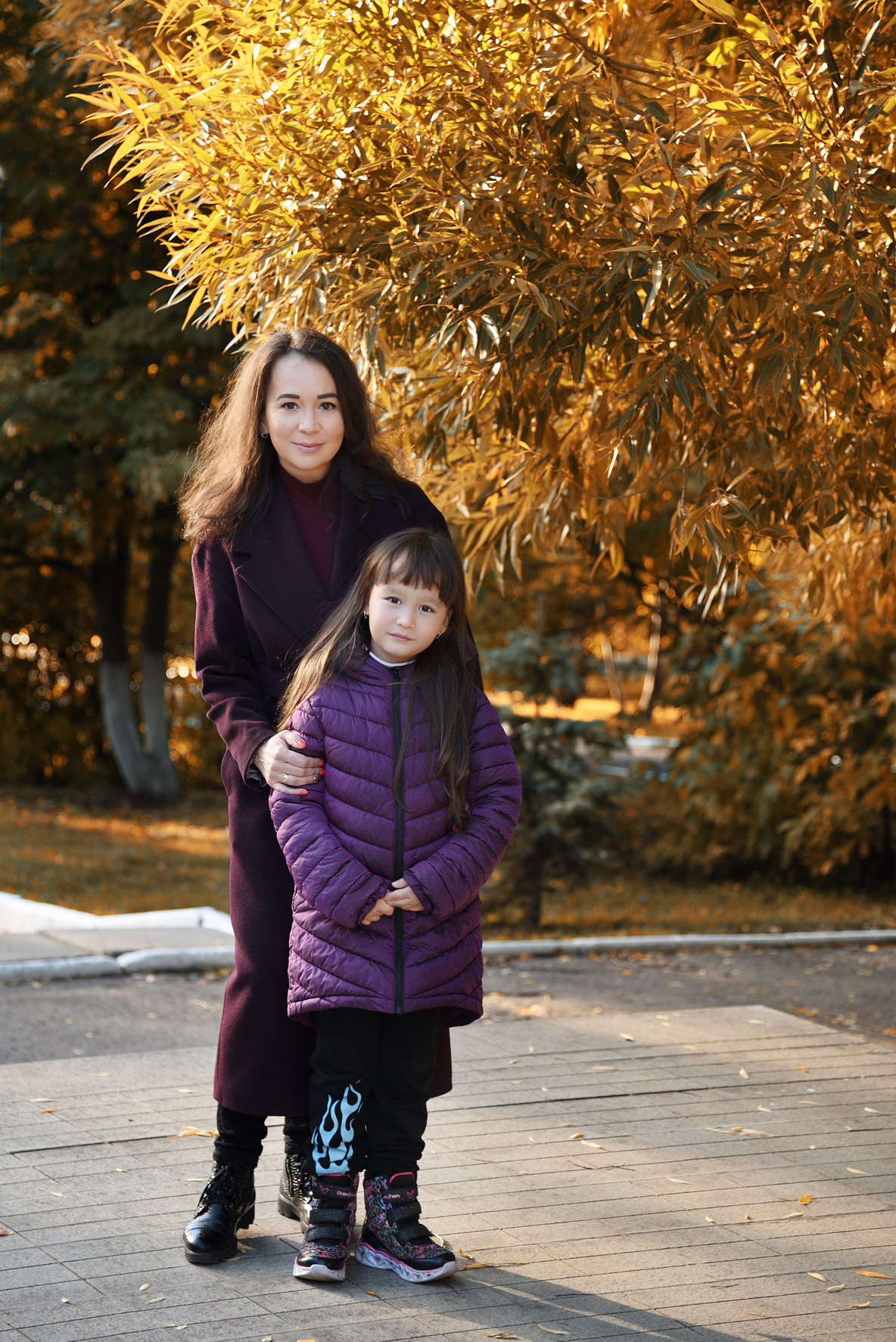 Осенние прогулки. Семейный и школьный Фотограф Чебоксары