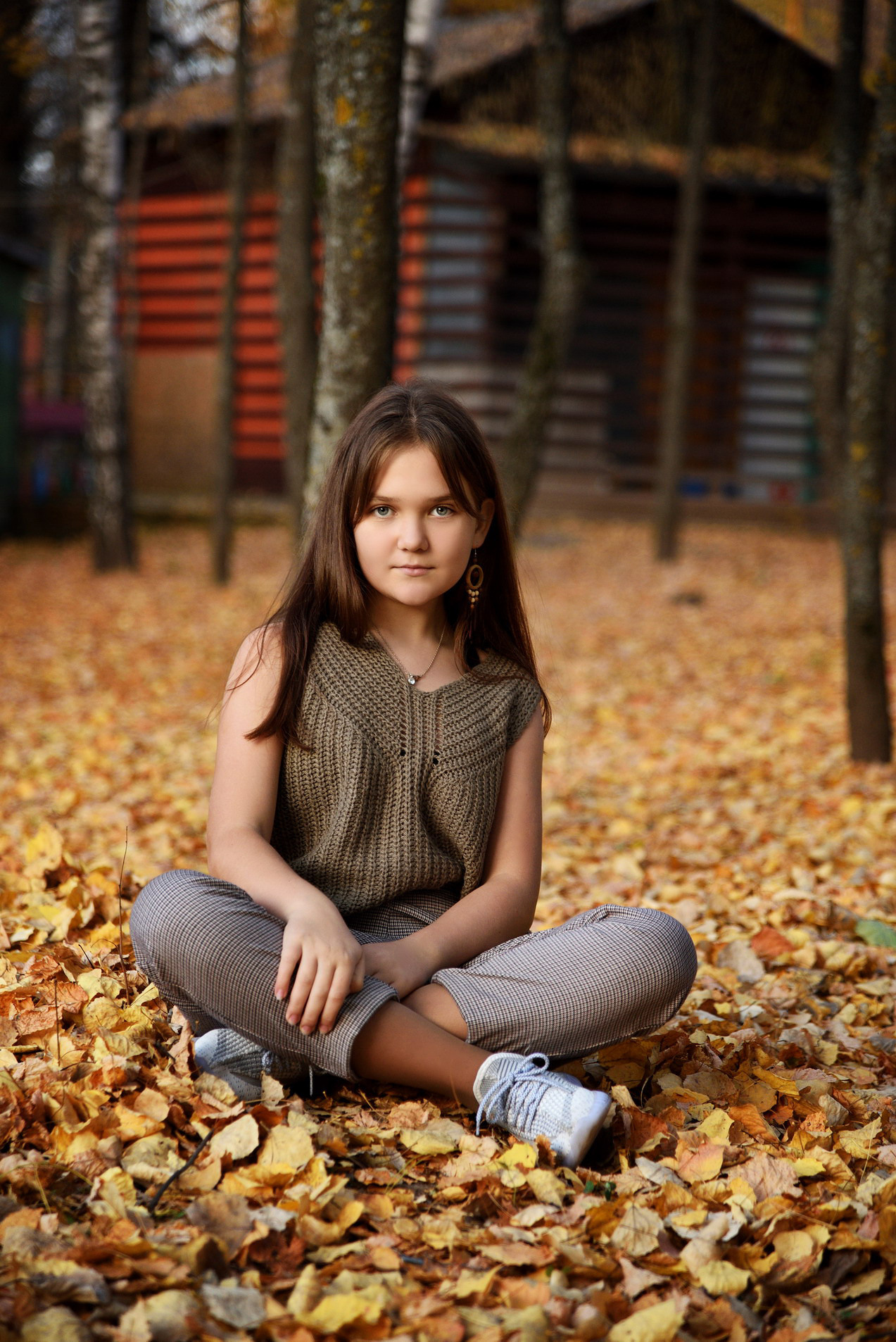 Осенние прогулки. Семейный и школьный Фотограф Чебоксары