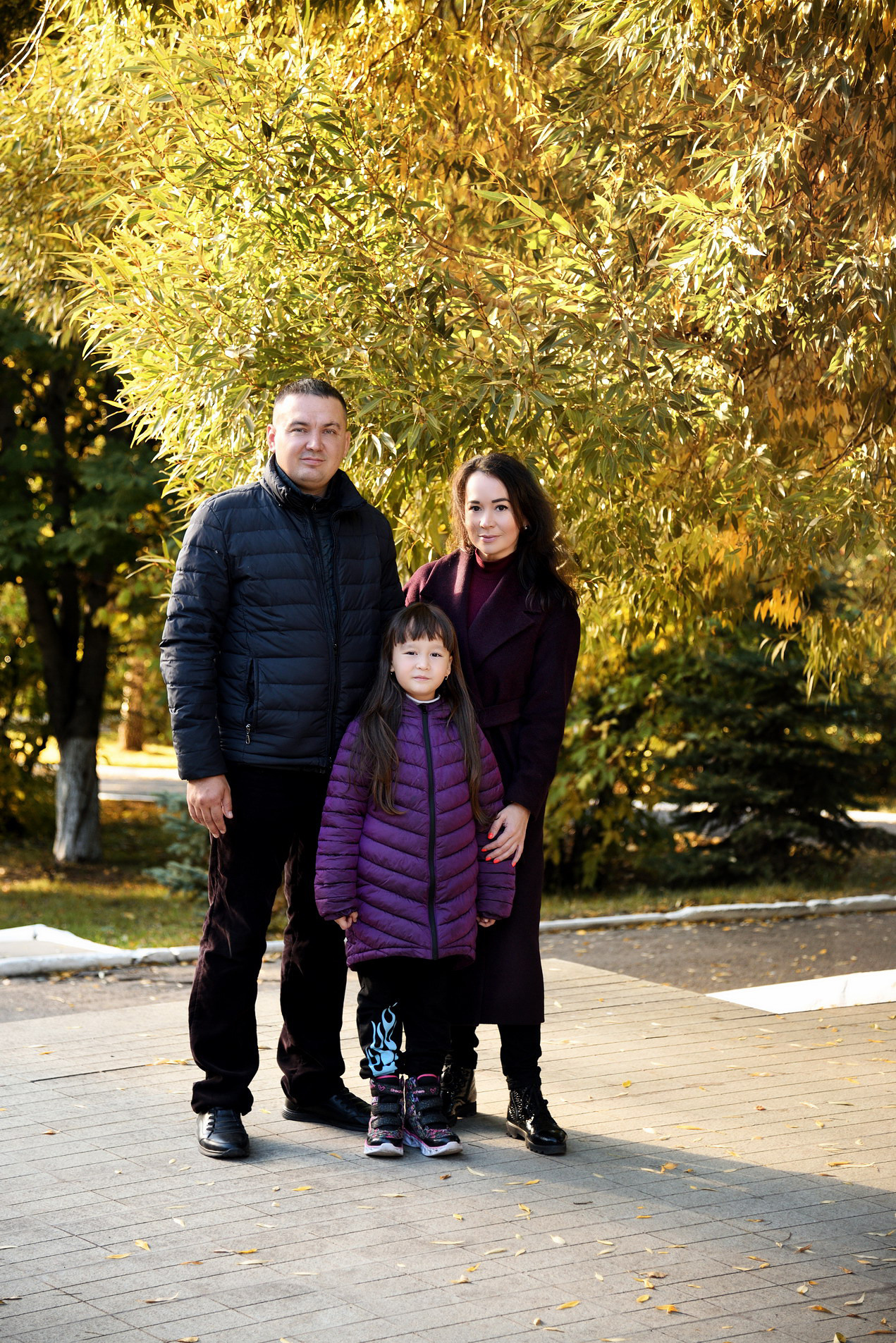 Осенние прогулки. Семейный и школьный Фотограф Чебоксары