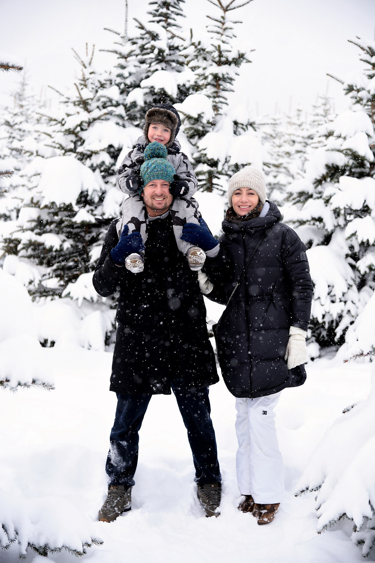 Зимние прогулки. Семейный и школьный Фотограф Чебоксары