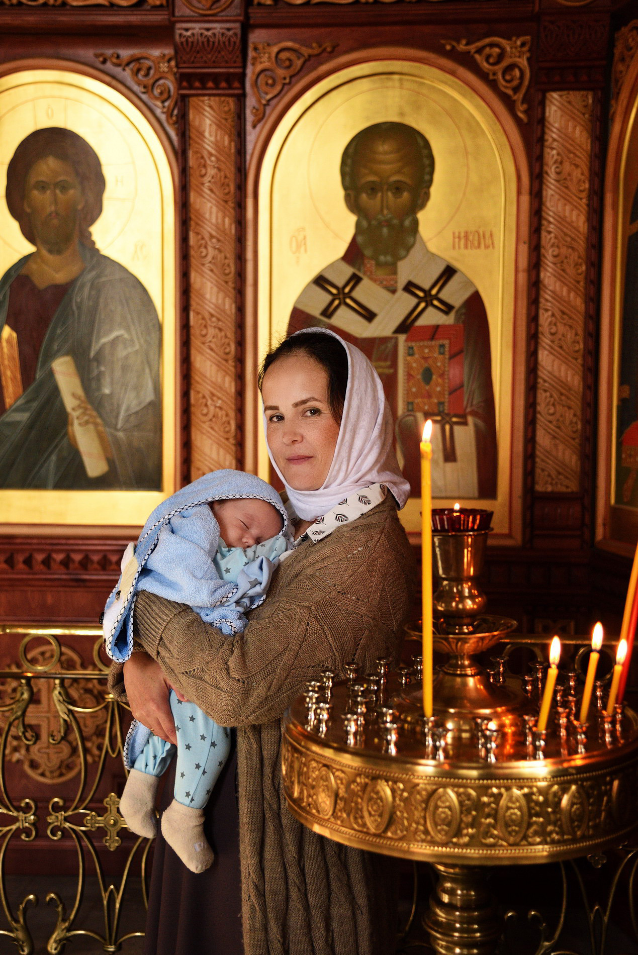 Крещение Чебоксары. Семейный и школьный Фотограф Чебоксары