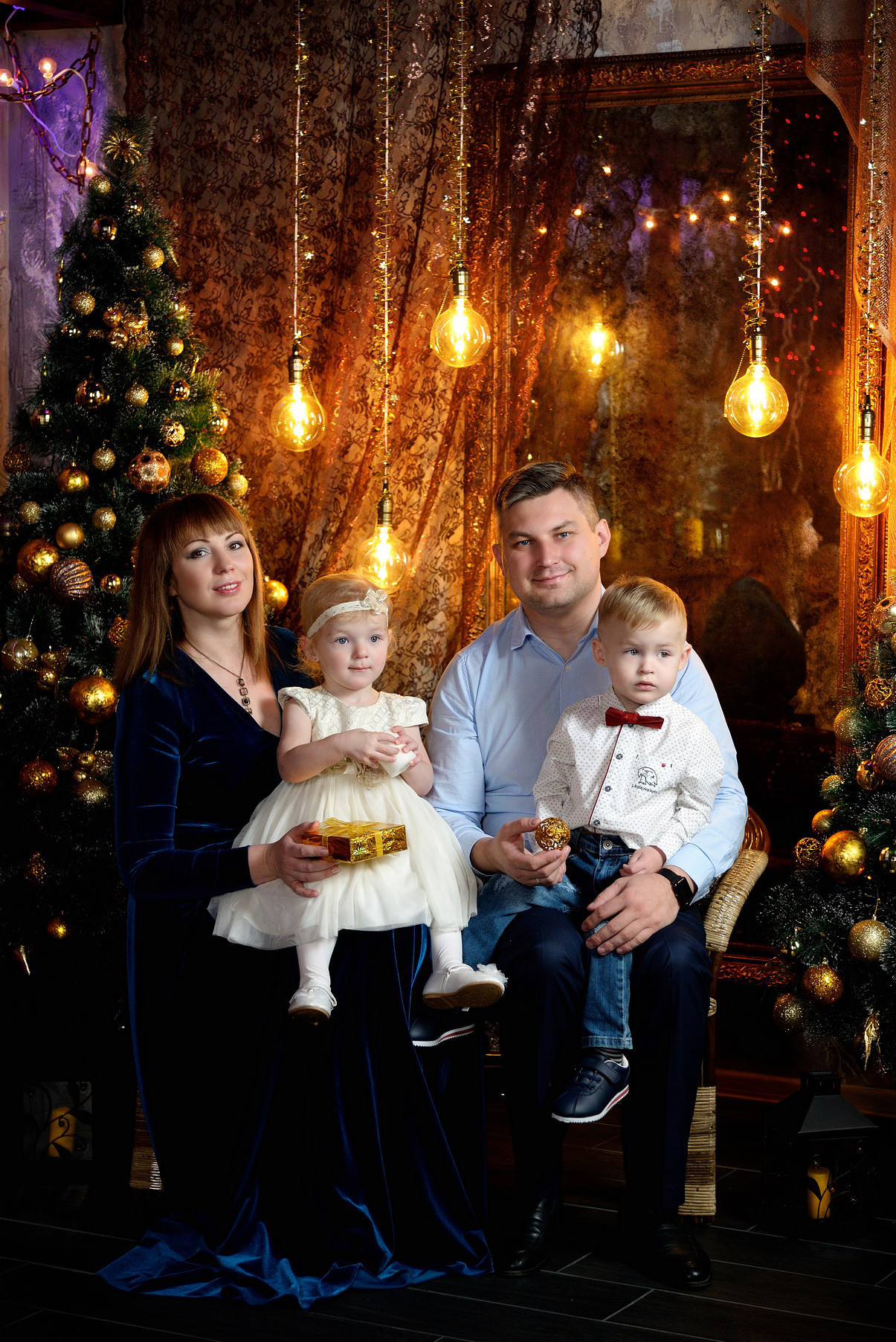 Новый год фотостудии Чебоксары. Семейный и школьный Фотограф Чебоксары