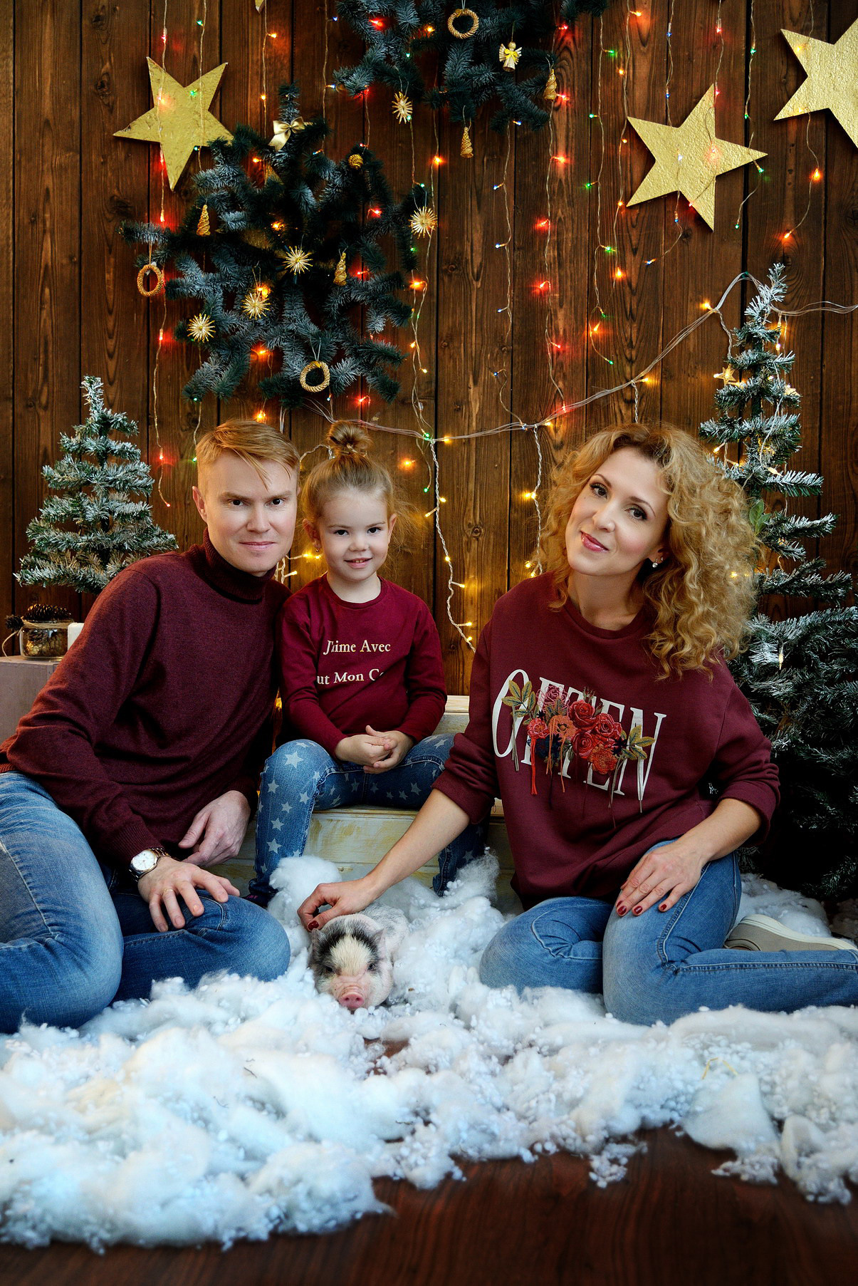 Новый год фотостудии Чебоксары. Семейный и школьный Фотограф Чебоксары