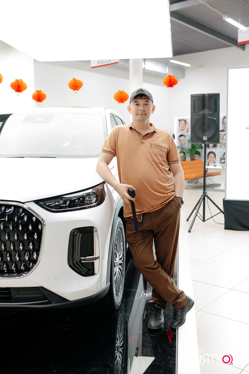 CHERY TIGGO 9. КИПЯТКОМ КОКШЕТАУ