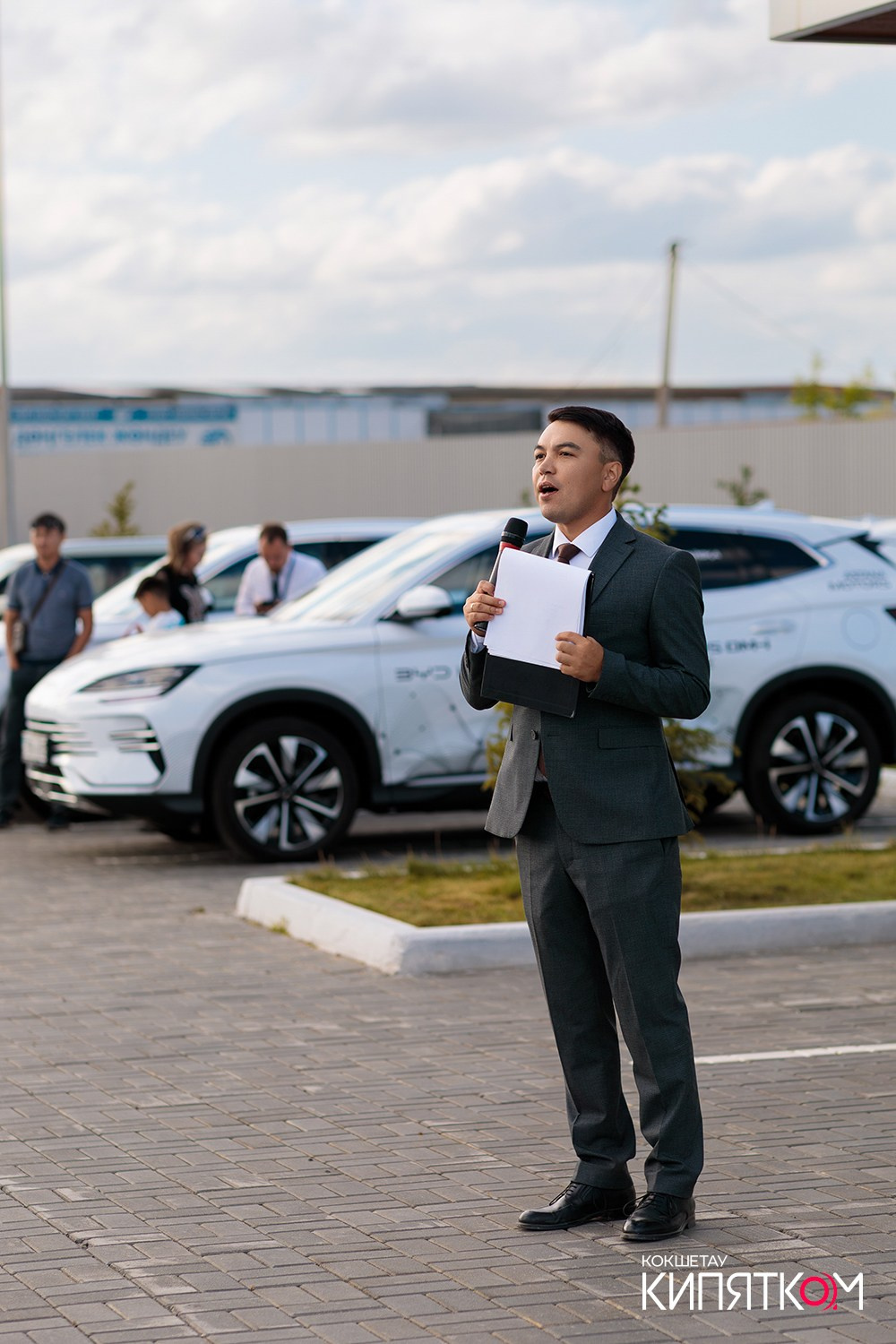 BYD KOKSHETAU. КИПЯТКОМ КОКШЕТАУ