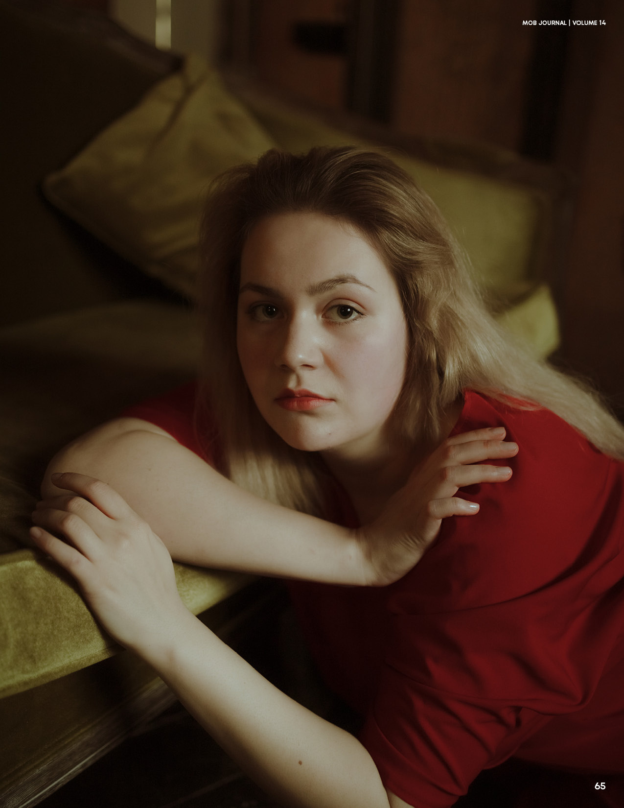 Mob Journal. Ангелина Богданова, междисциплинарная художница