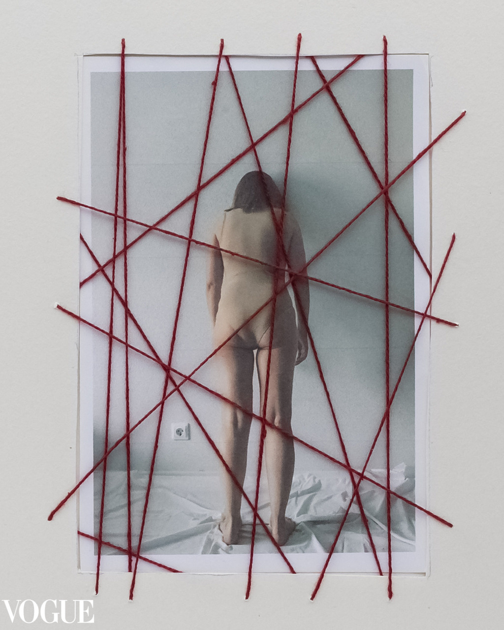 VOGUE. Ангелина Богданова, междисциплинарная художница