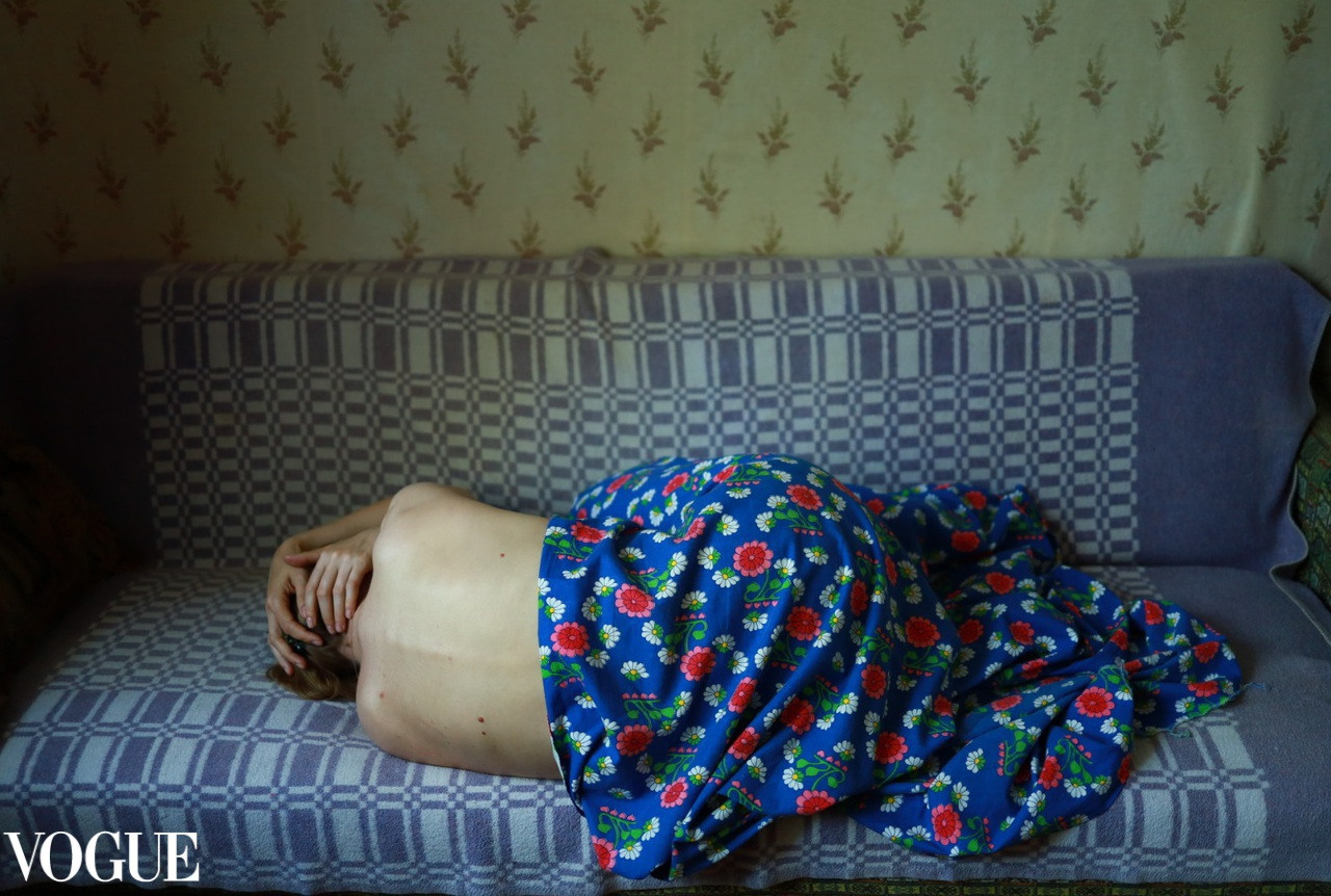 VOGUE. Ангелина Богданова, междисциплинарная художница