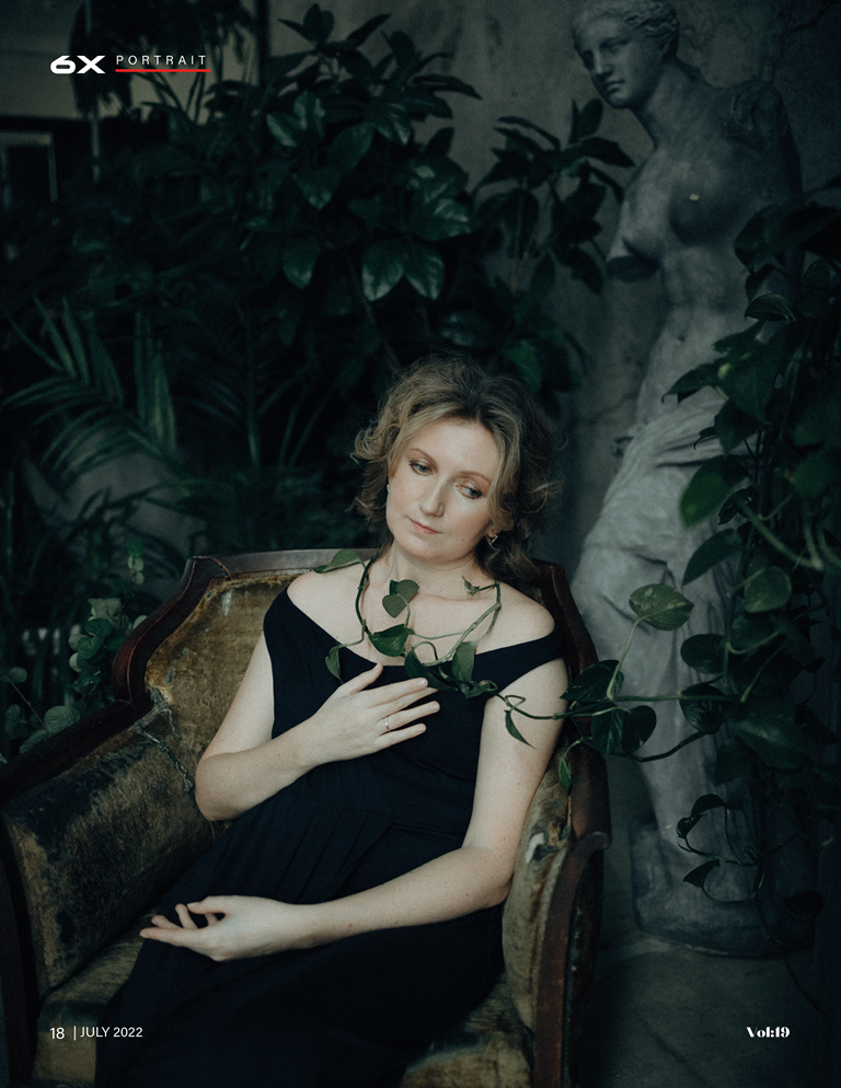 6X. Ангелина Богданова, междисциплинарная художница