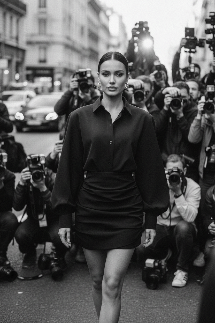 AI fashion. AI креатор Лилия