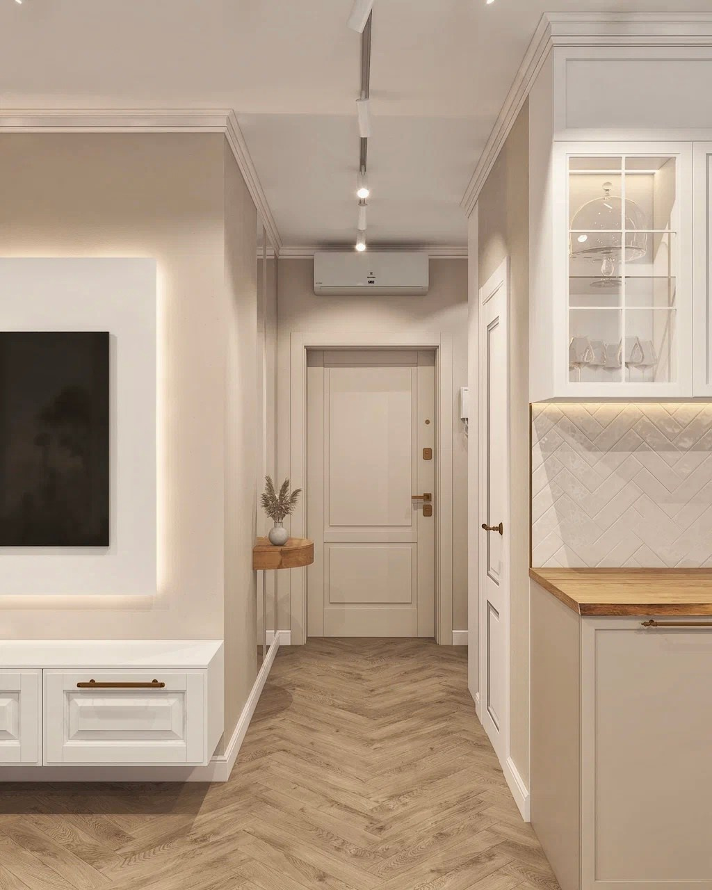 Евротрешка Кухня-гостинная. Design ViVi — Создаем пространство в котором хочется жить