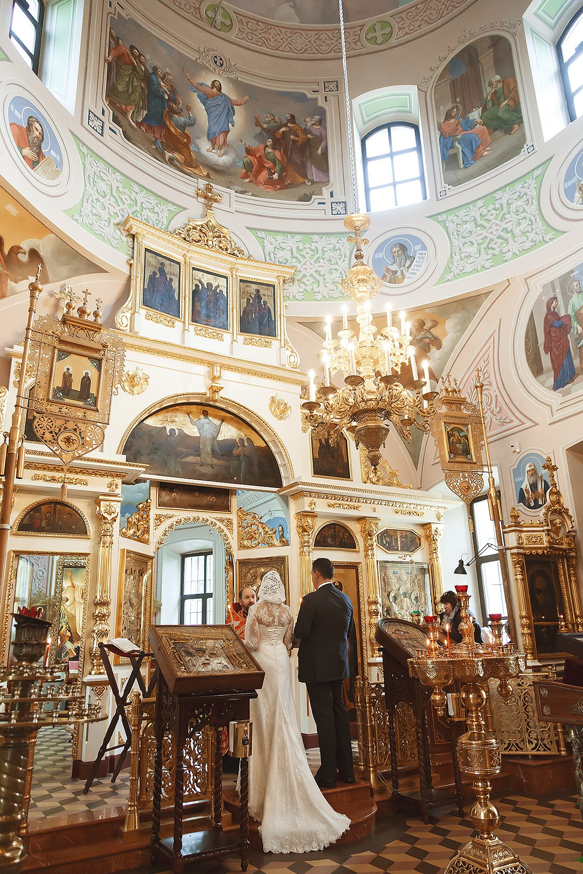 Крещение и венчание. Фотограф г. Москва Олеся Пантелеева